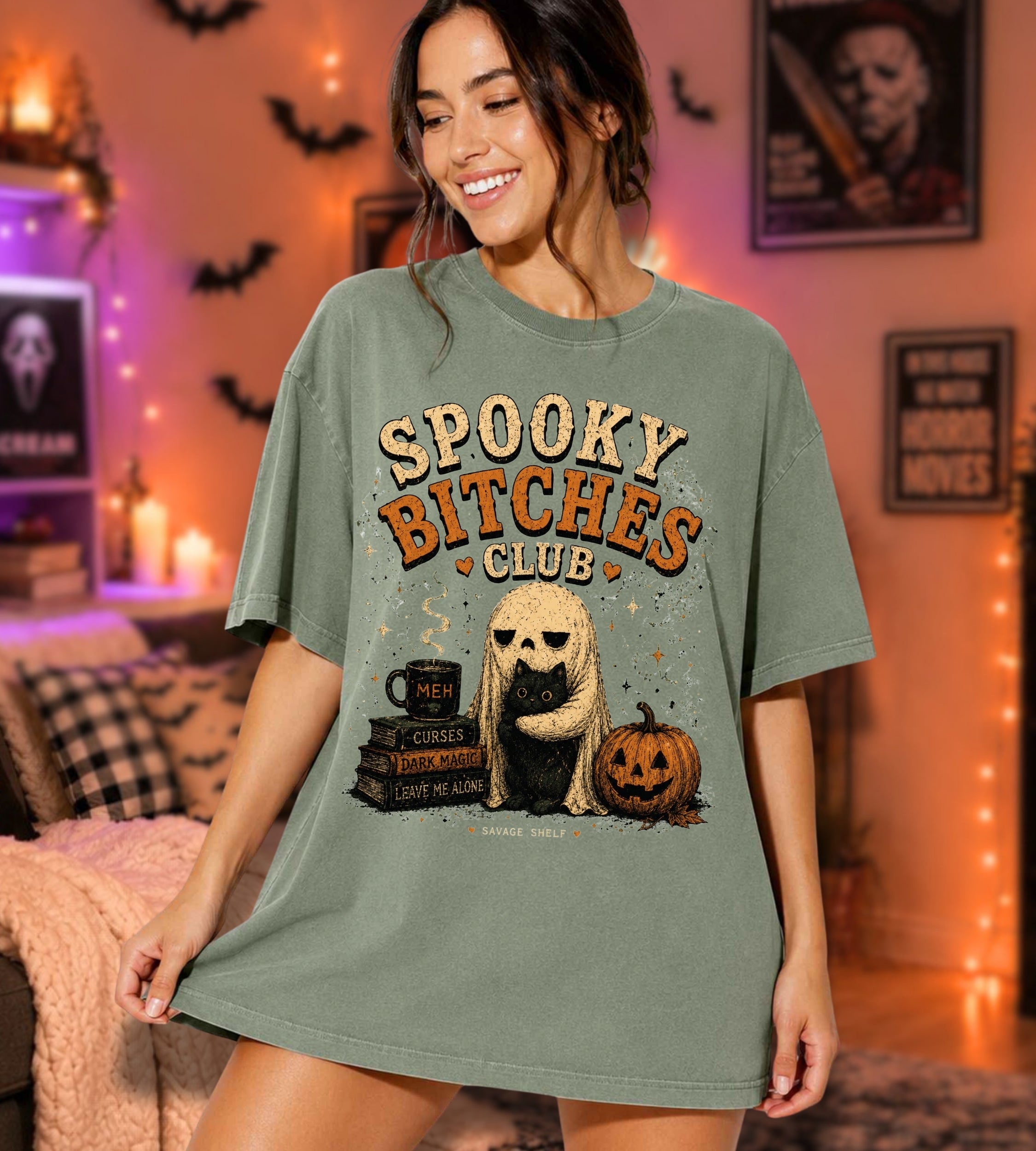 Spooky Bitches Club T-Shirt