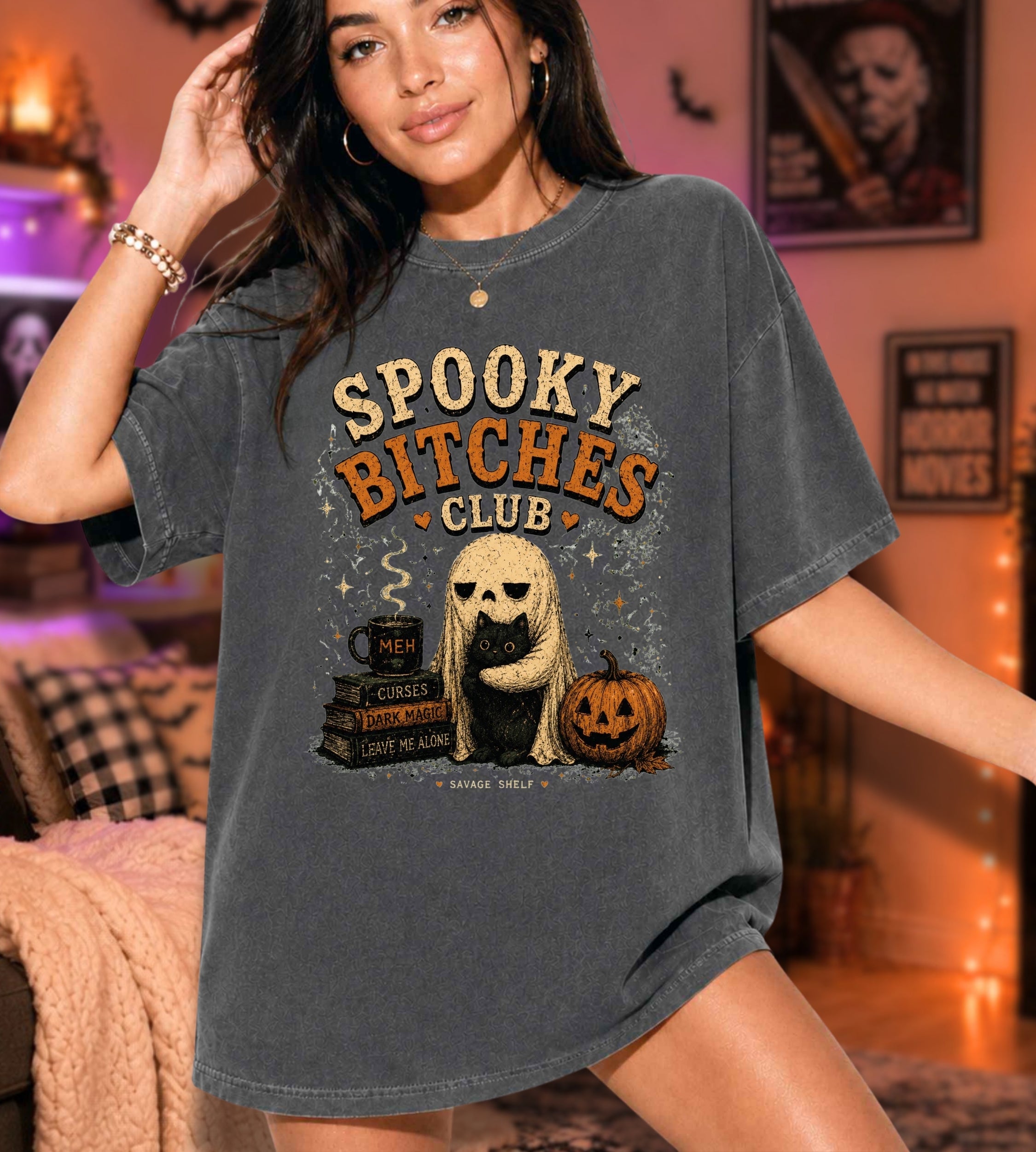 Spooky Bitches Club T-Shirt