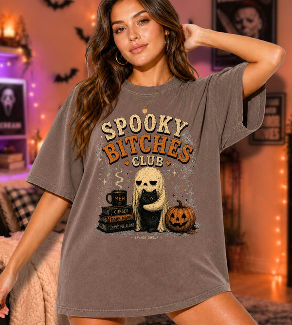Spooky Bitches Club T-Shirt