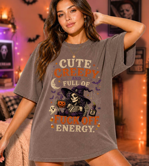 Cute, Creepy & Full T-Shirt