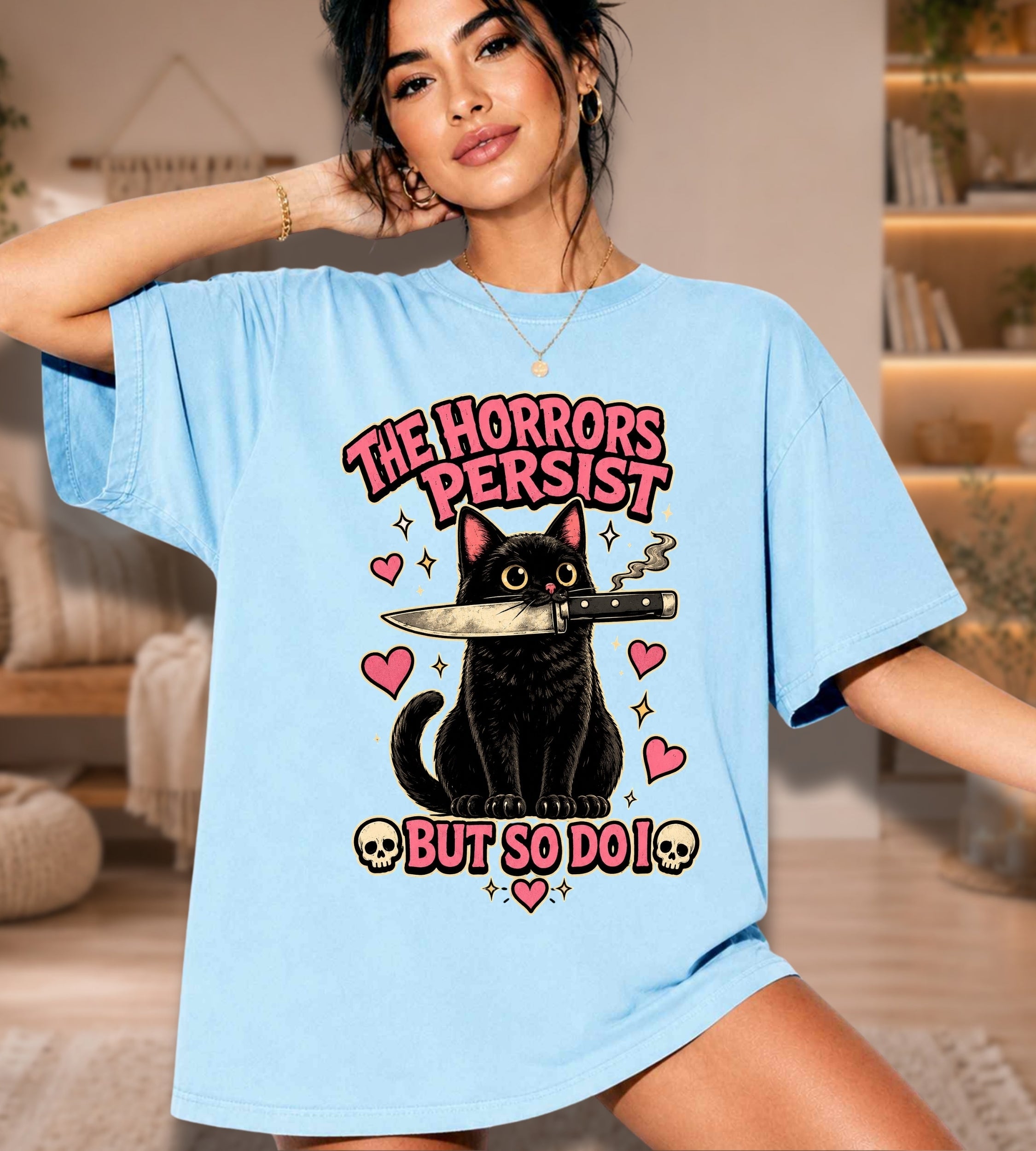 The Horrors Persist T-Shirt