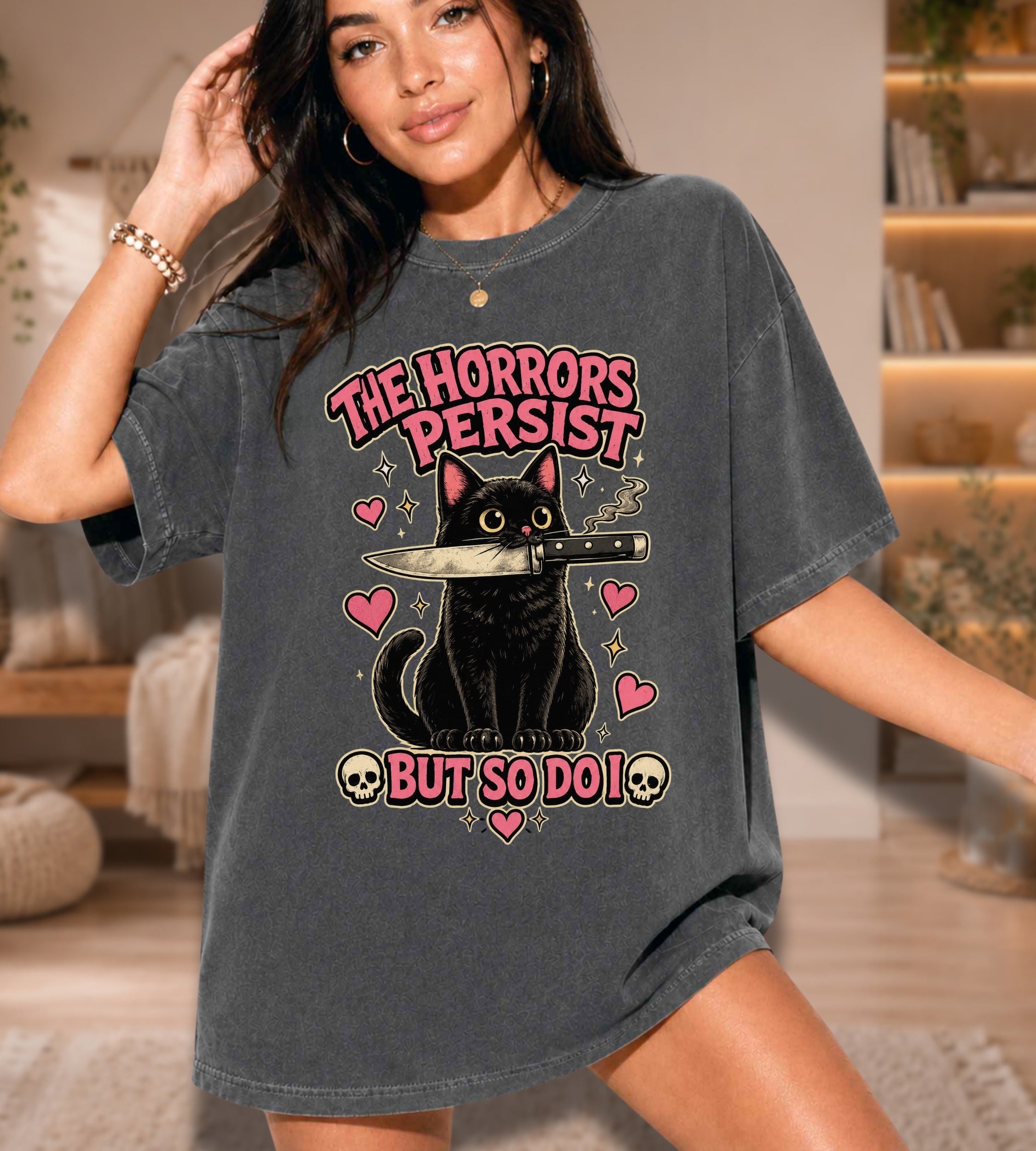 The Horrors Persist T-Shirt