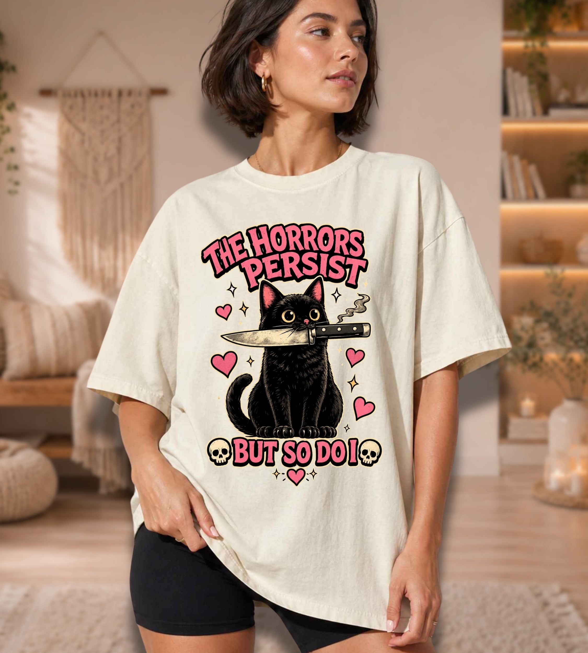 The Horrors Persist T-Shirt