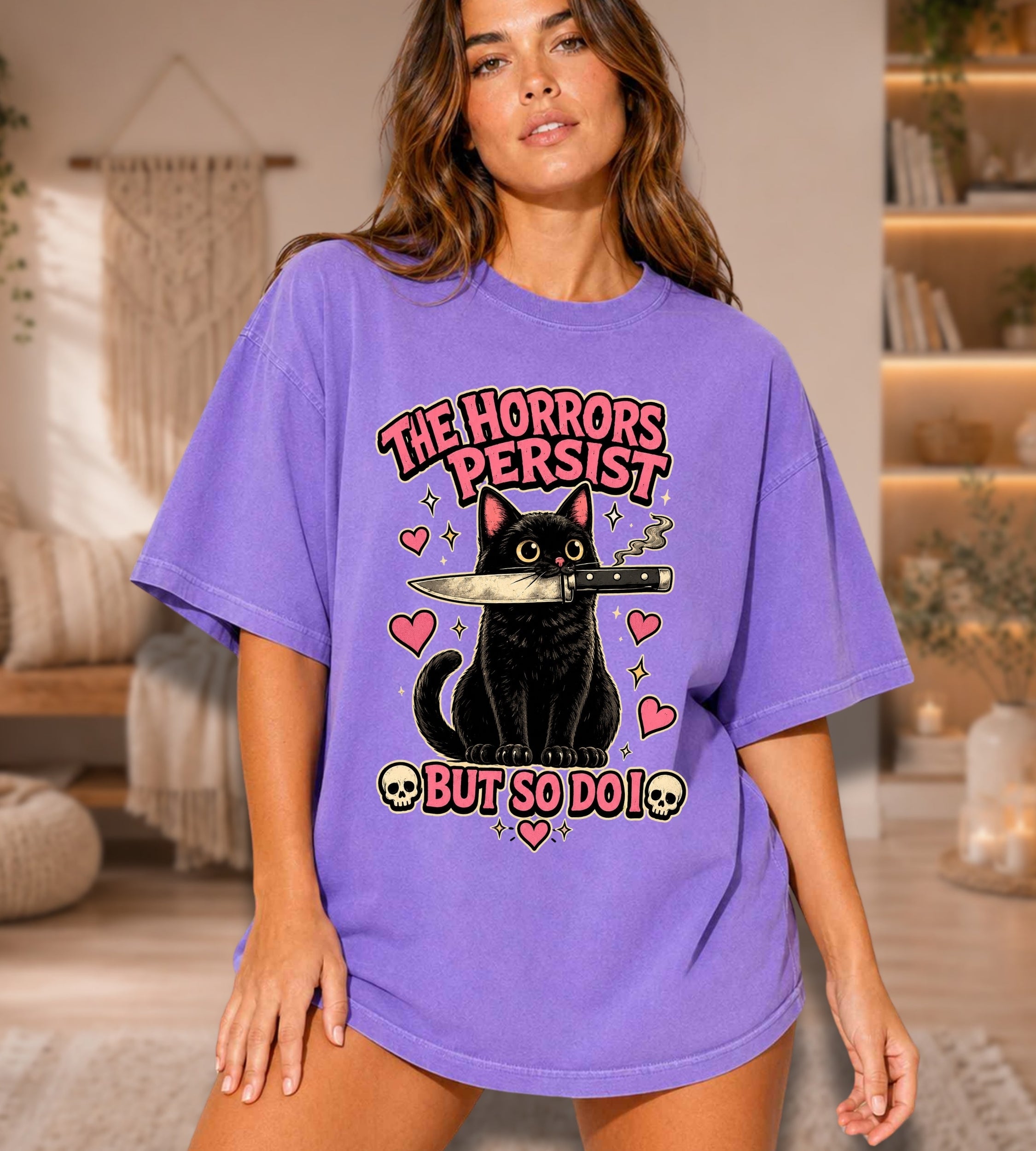 The Horrors Persist T-Shirt
