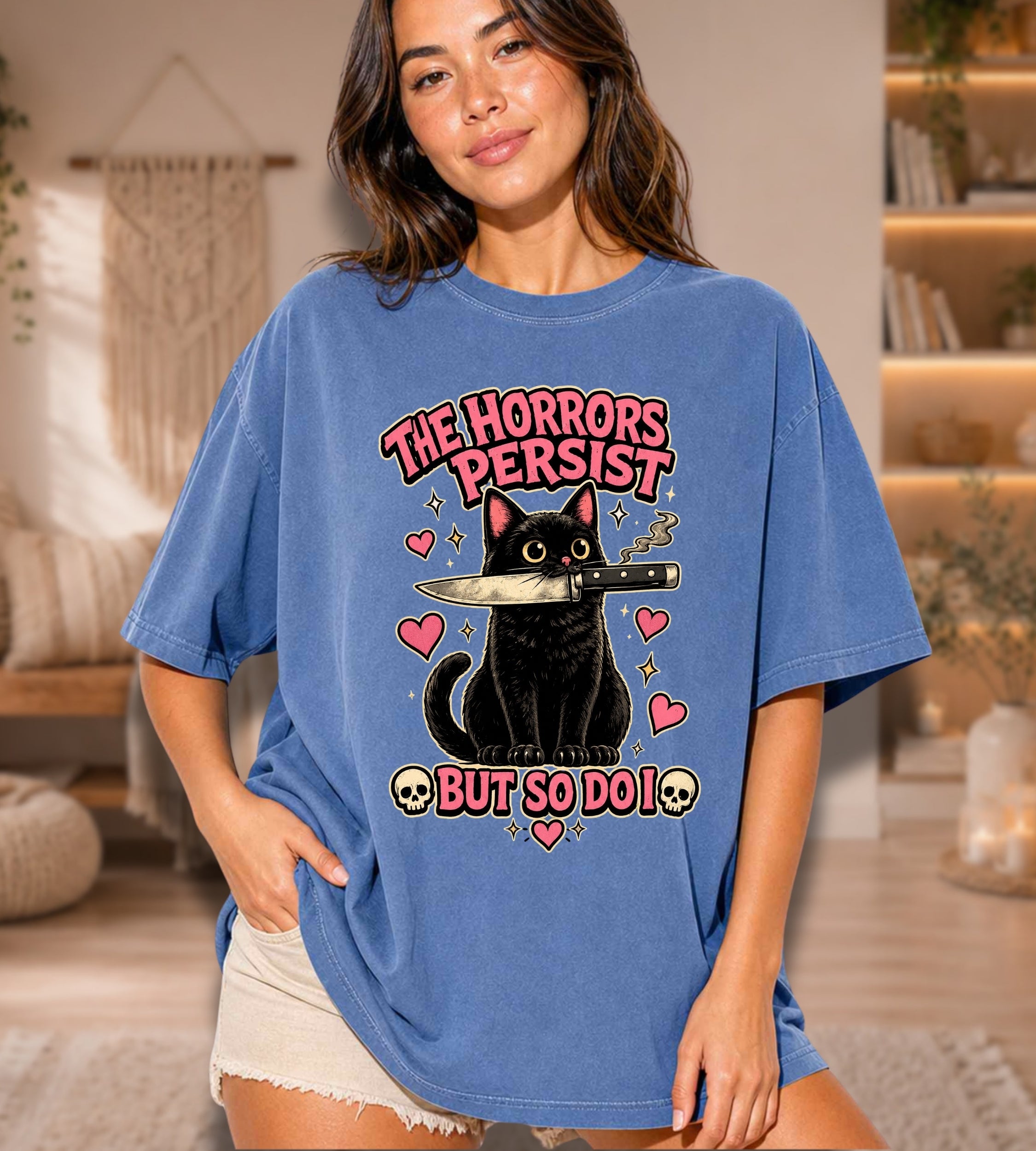 The Horrors Persist T-Shirt