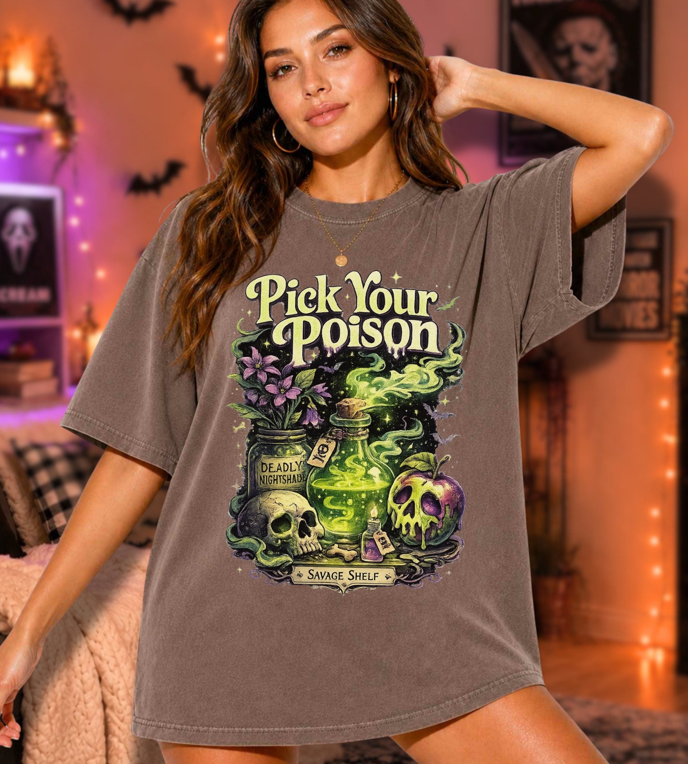 Pick Your Poison Witchy T-Shirt