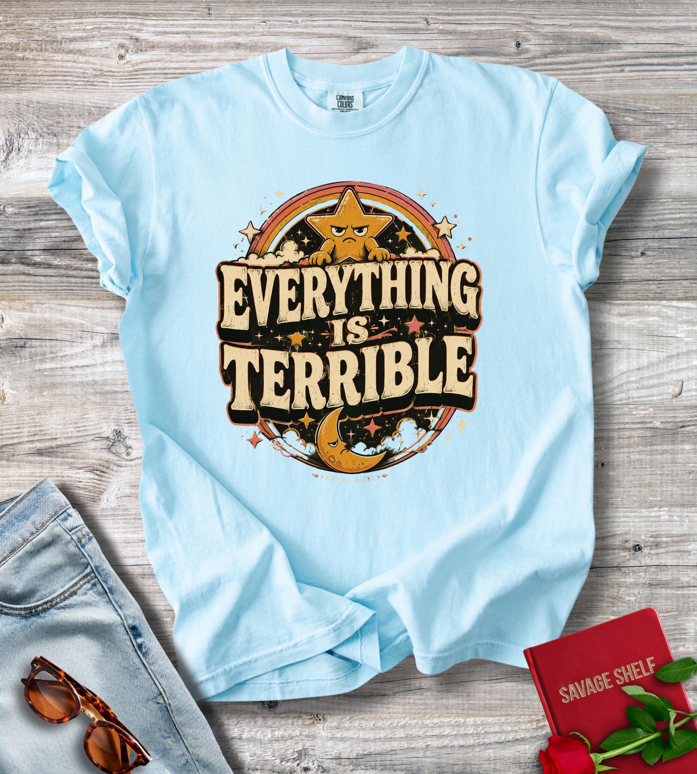 Everything Is Terrible Vintage T-Shirt