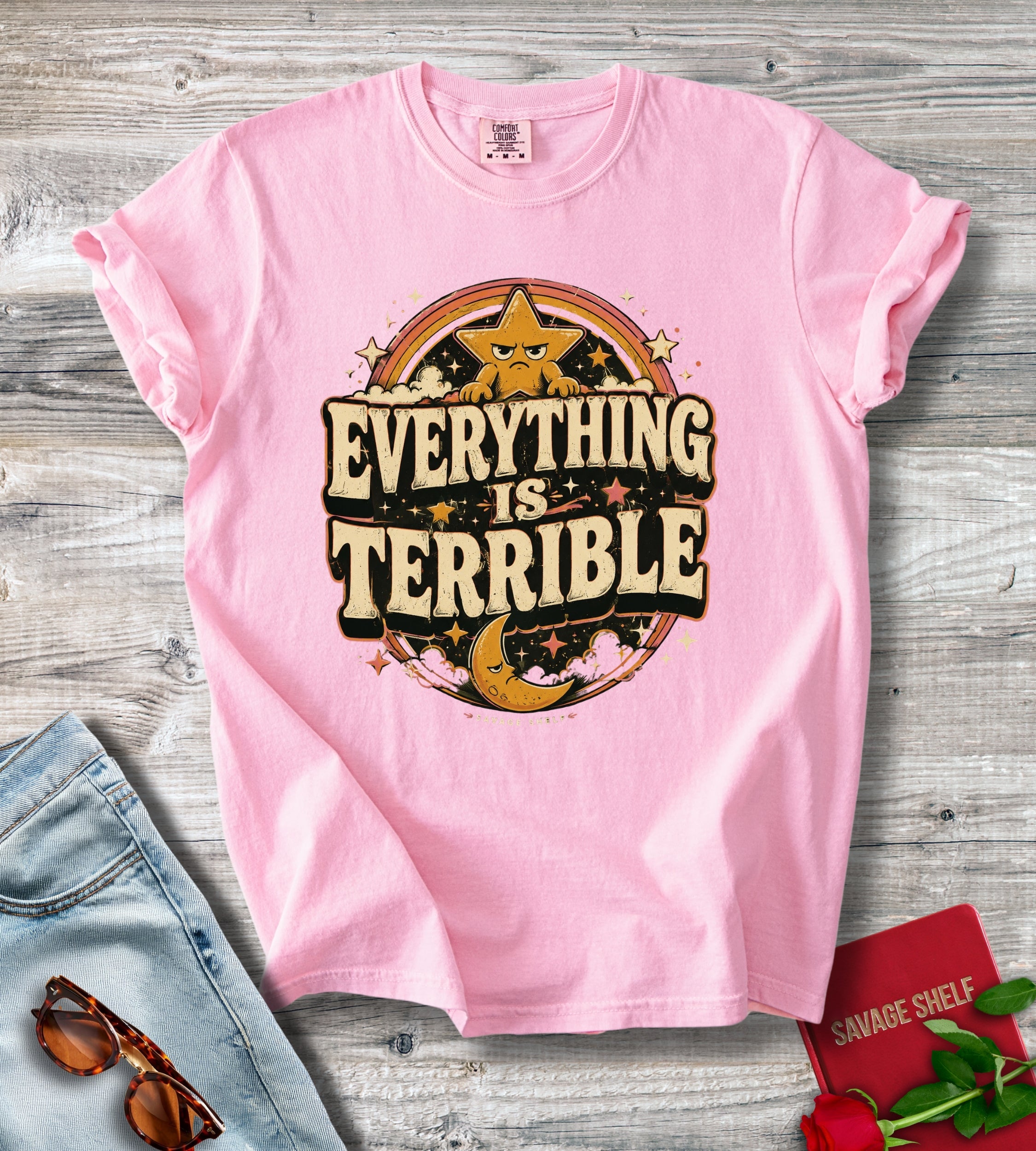 Everything Is Terrible Vintage T-Shirt