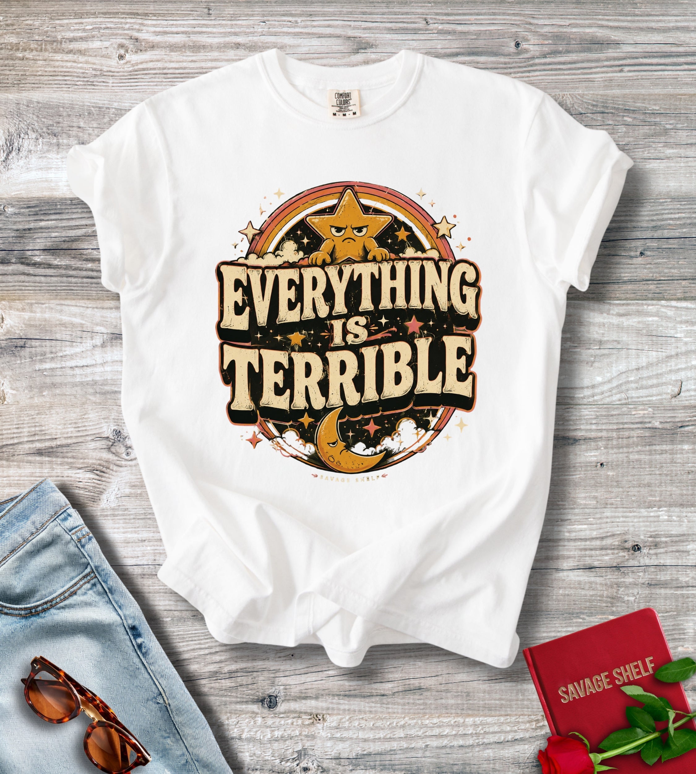Everything Is Terrible Vintage T-Shirt