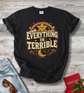 Everything Is Terrible Vintage Graphic T-Shirt
