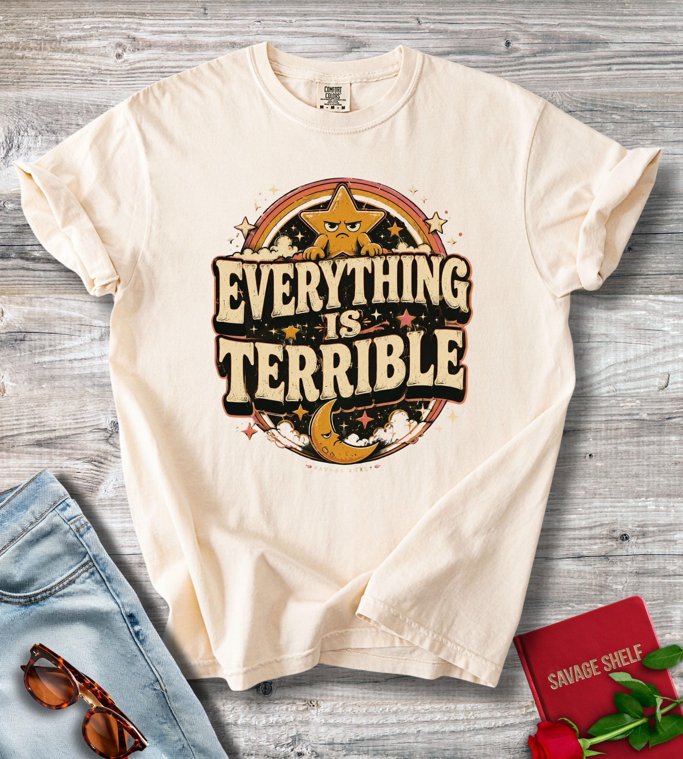Everything Is Terrible Vintage T-Shirt