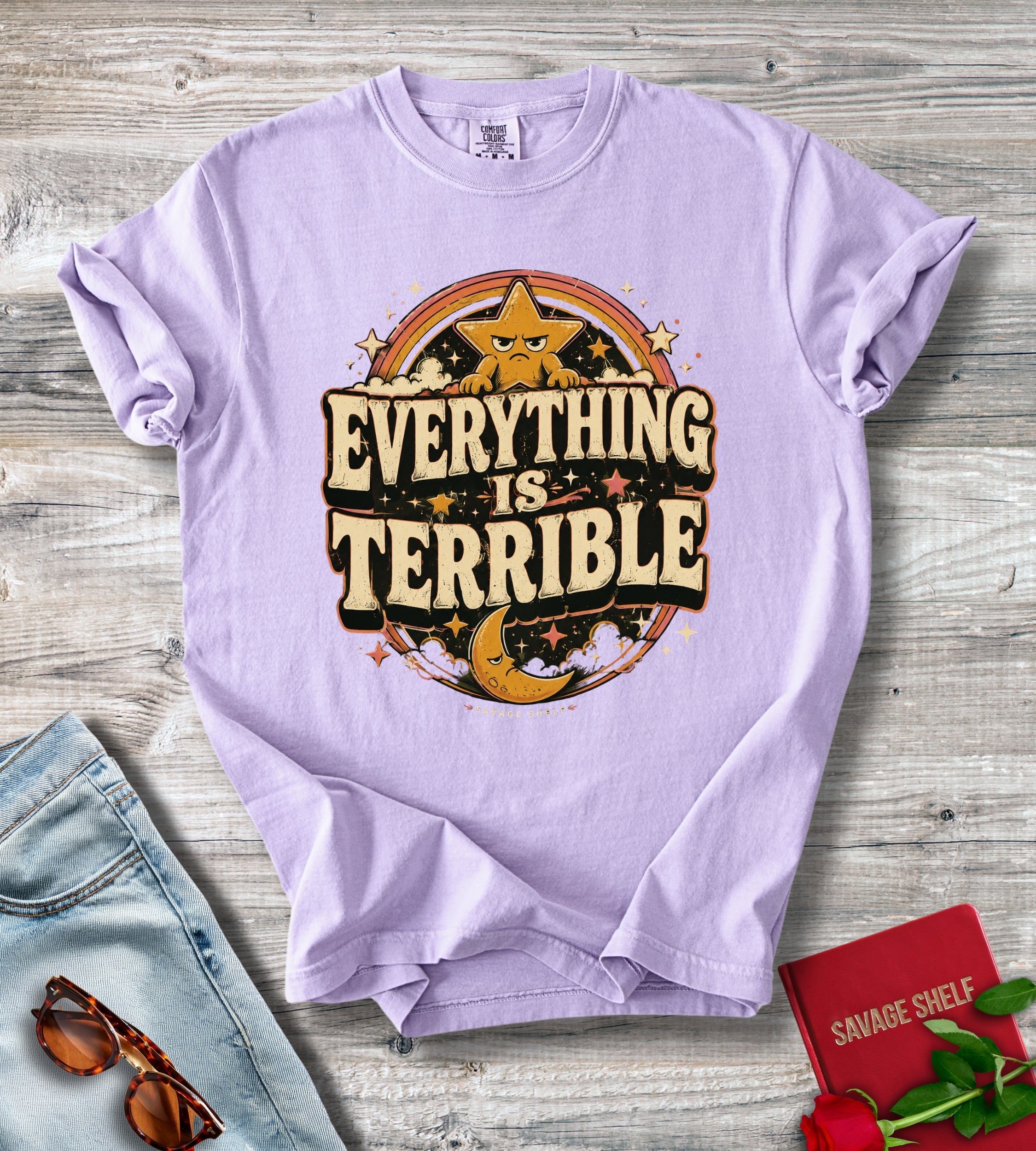 Everything Is Terrible Vintage T-Shirt