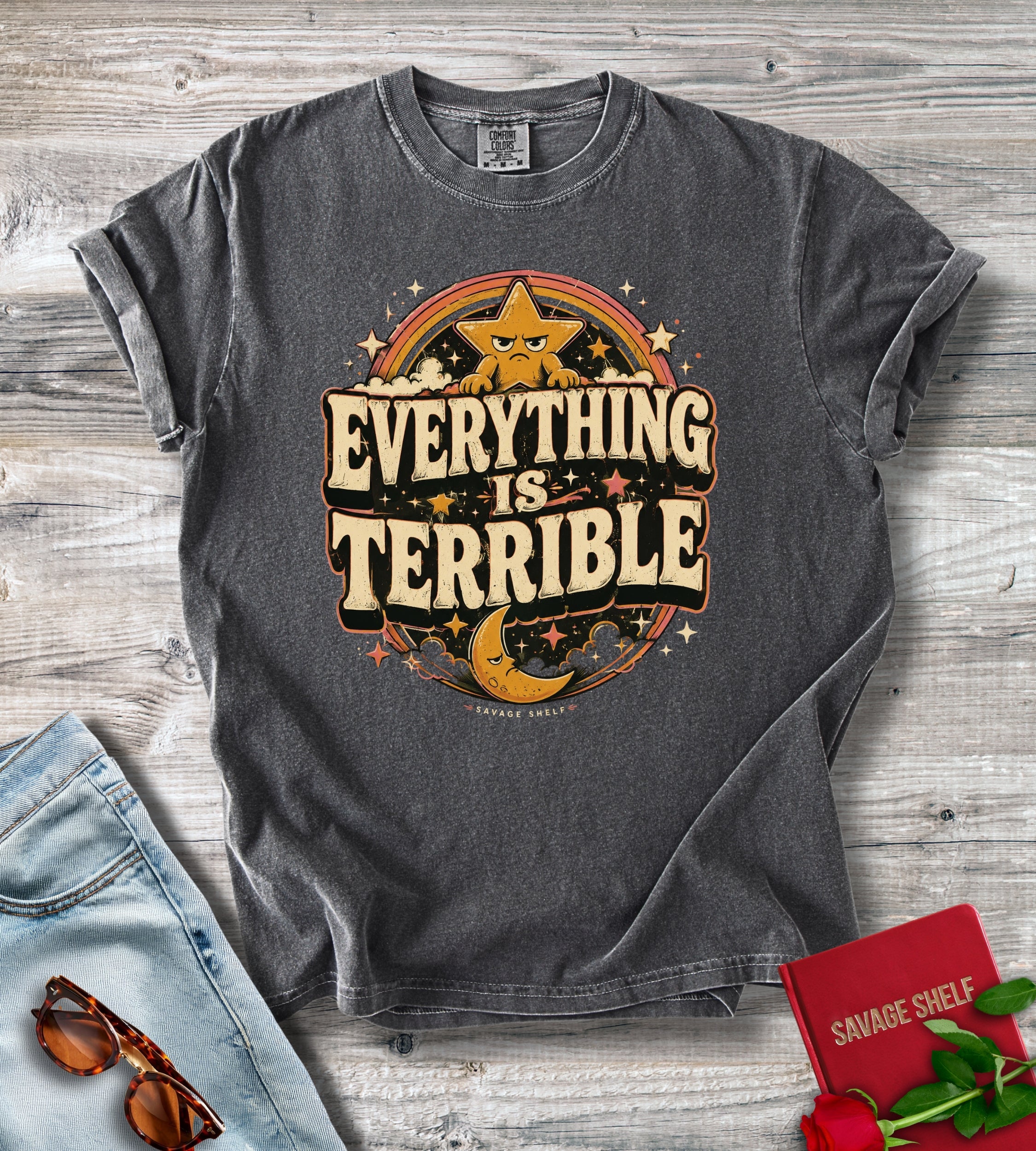 Everything Is Terrible Vintage T-Shirt
