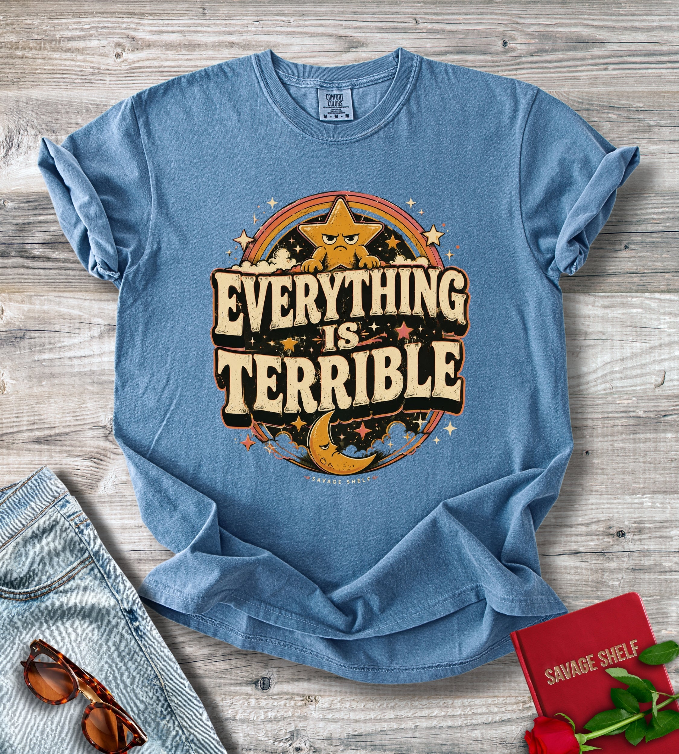 Everything Is Terrible Vintage T-Shirt