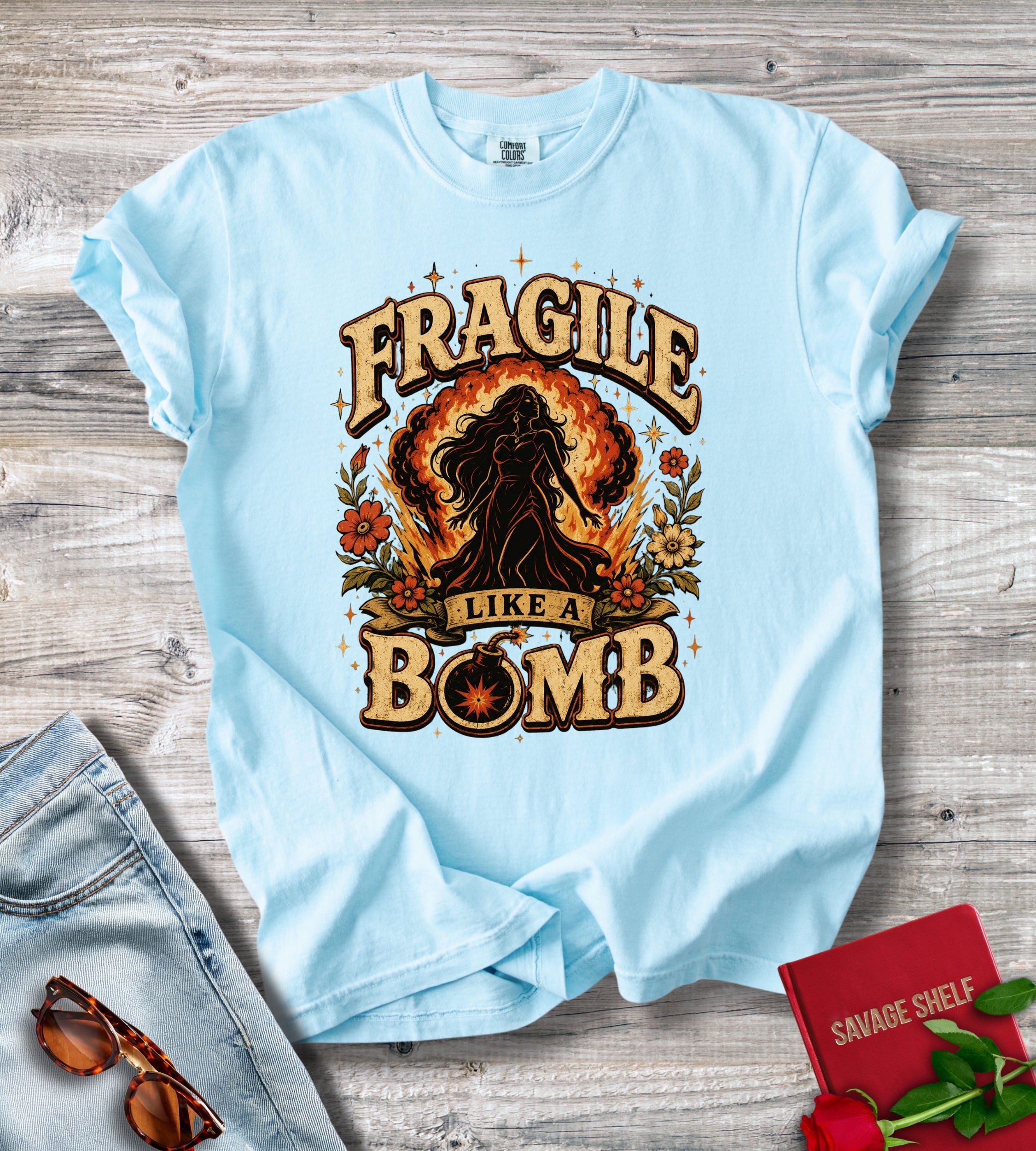 Fragile Like a Bomb T-Shirt