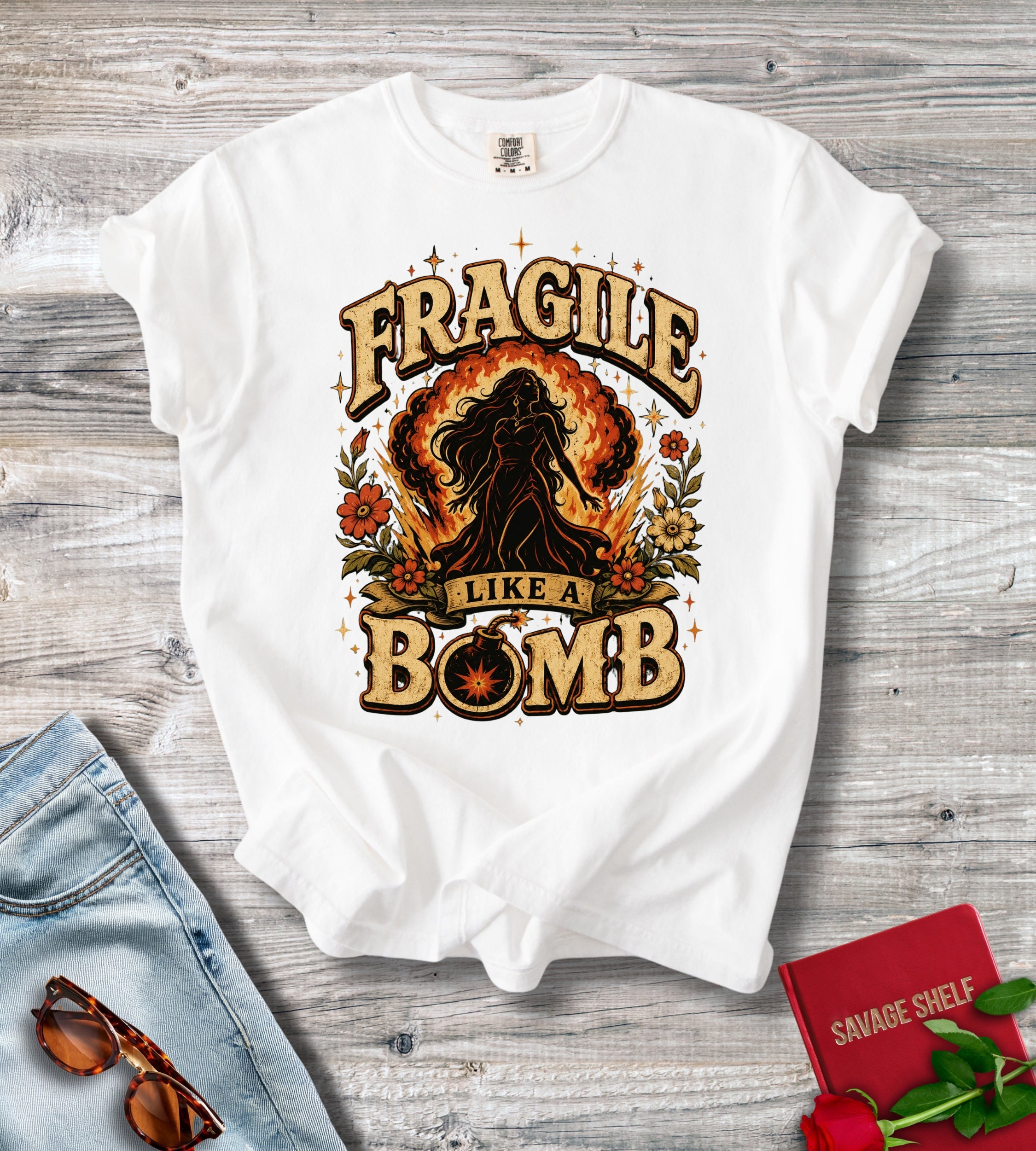 Fragile Like a Bomb T-Shirt