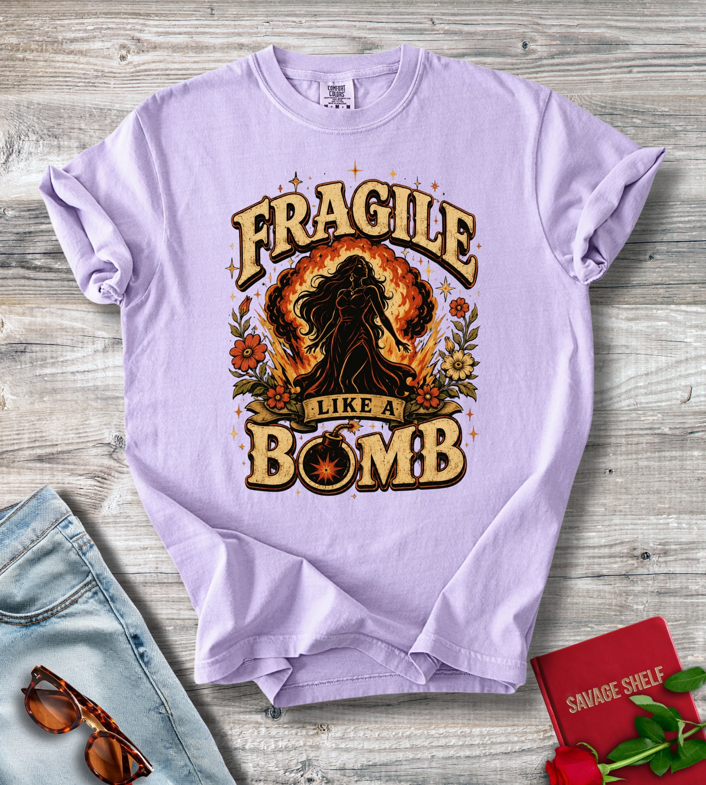 Fragile Like a Bomb T-Shirt