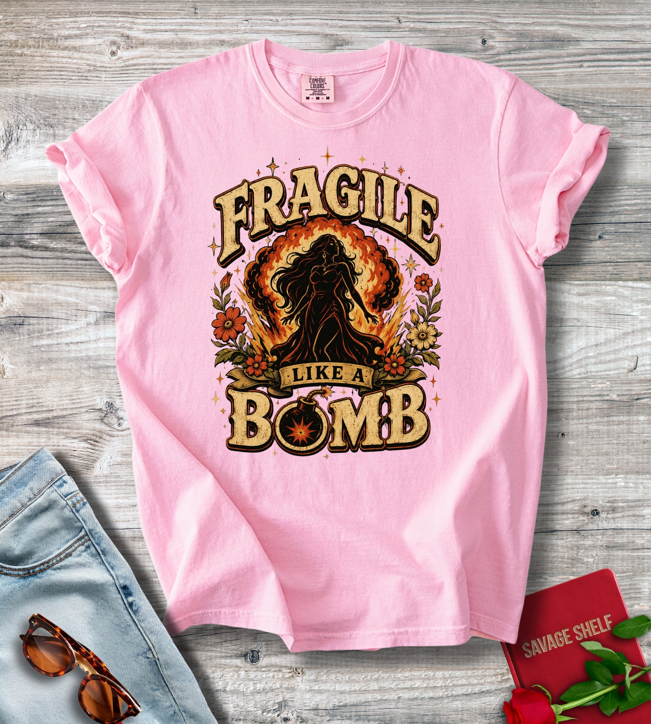 Fragile Like a Bomb T-Shirt