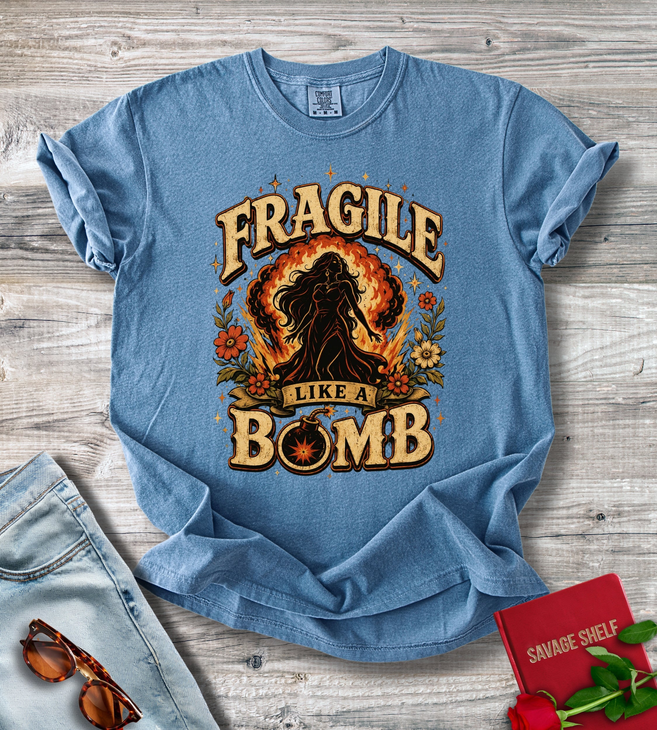 Fragile Like a Bomb T-Shirt