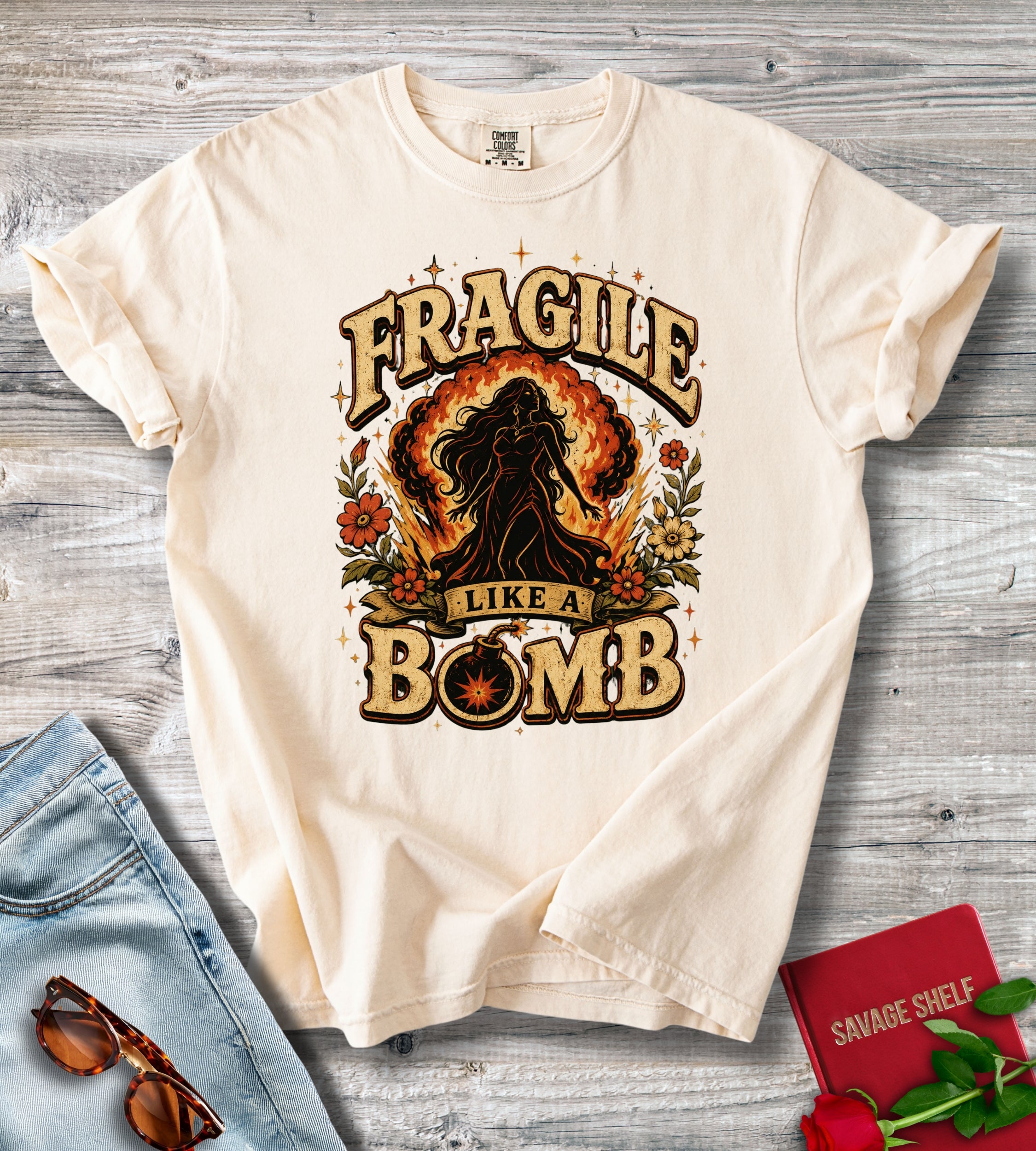 Fragile Like a Bomb T-Shirt