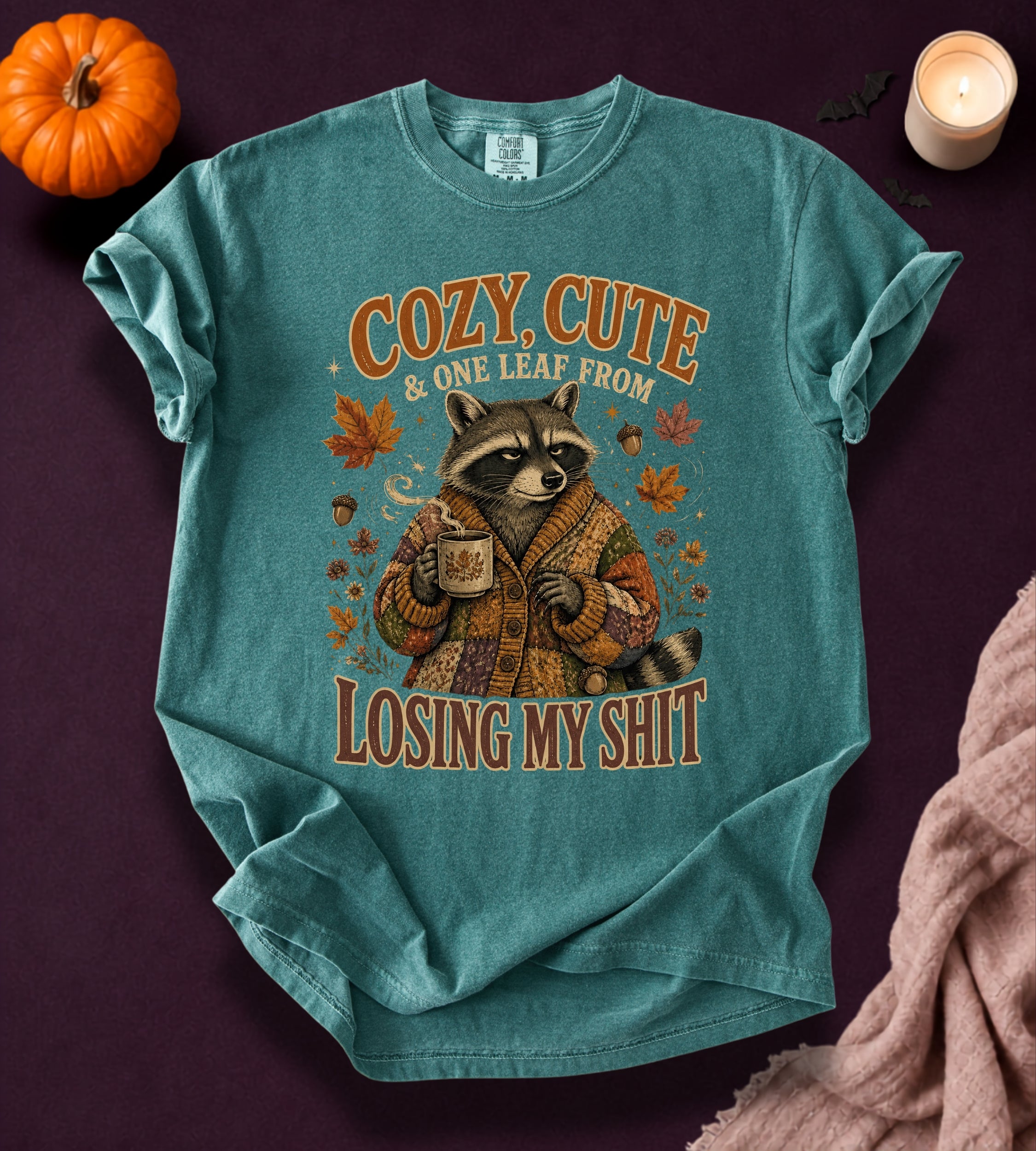 Cute Raccoon T-Shirt