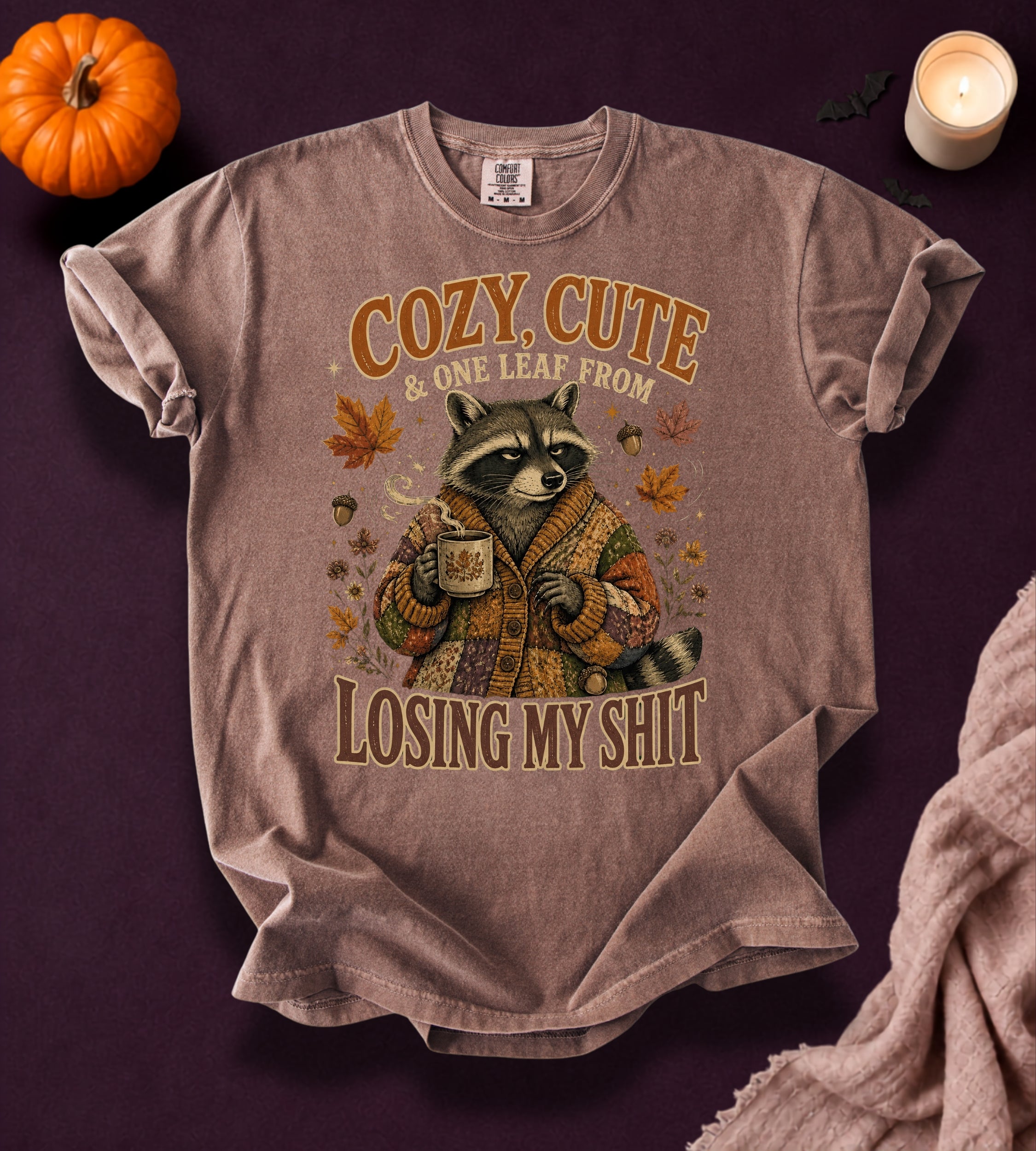 Cute Raccoon T-Shirt