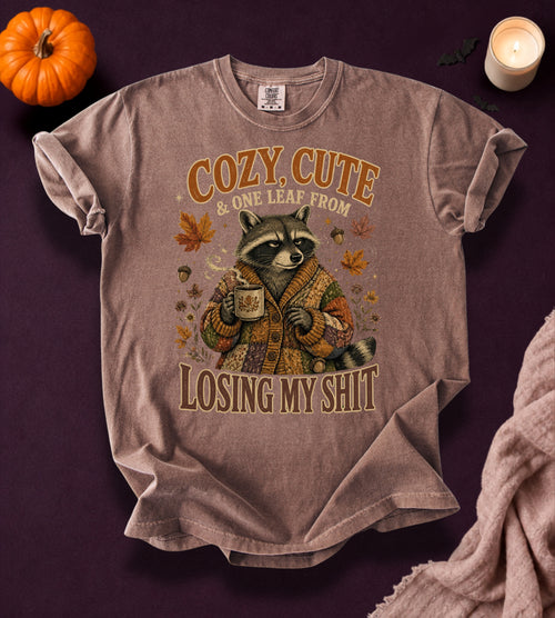 Cute Raccoon T-Shirt