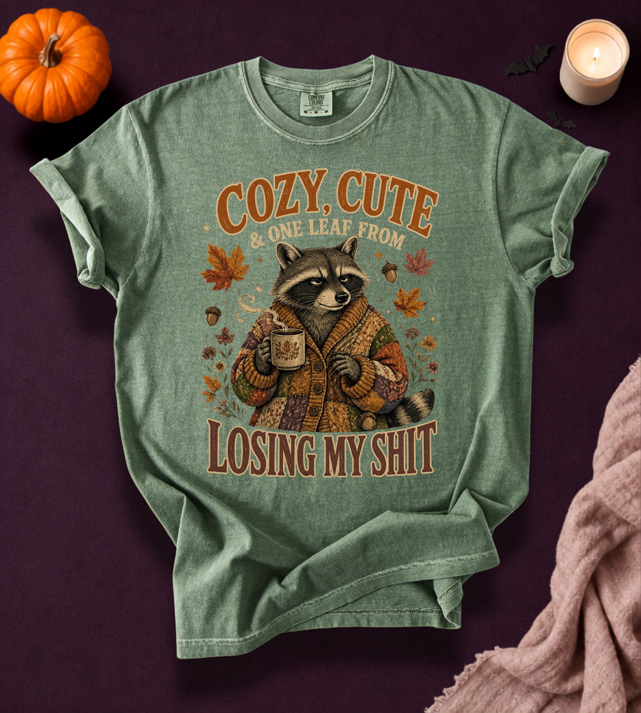 Cute Raccoon T-Shirt