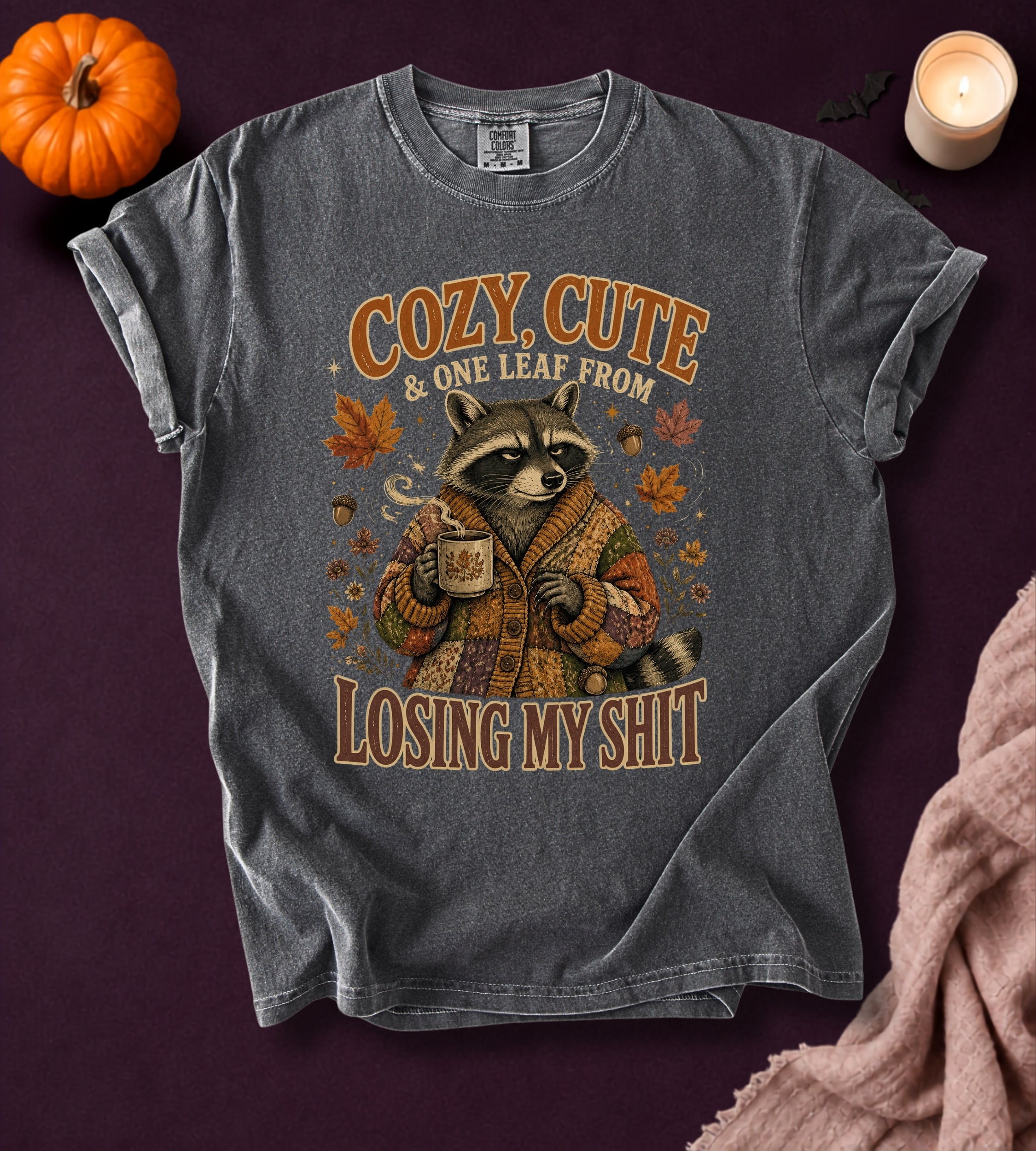 Cute Raccoon T-Shirt