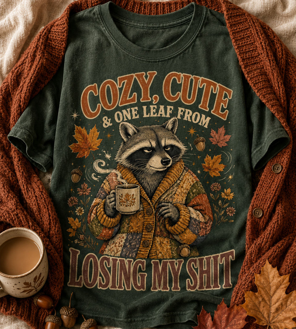 Cute Raccoon T-Shirt