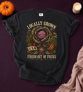 Fresh Out of Fucks Cabbage T-Shirt