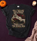 Till Death Do Us Part Gothic T-Shirt