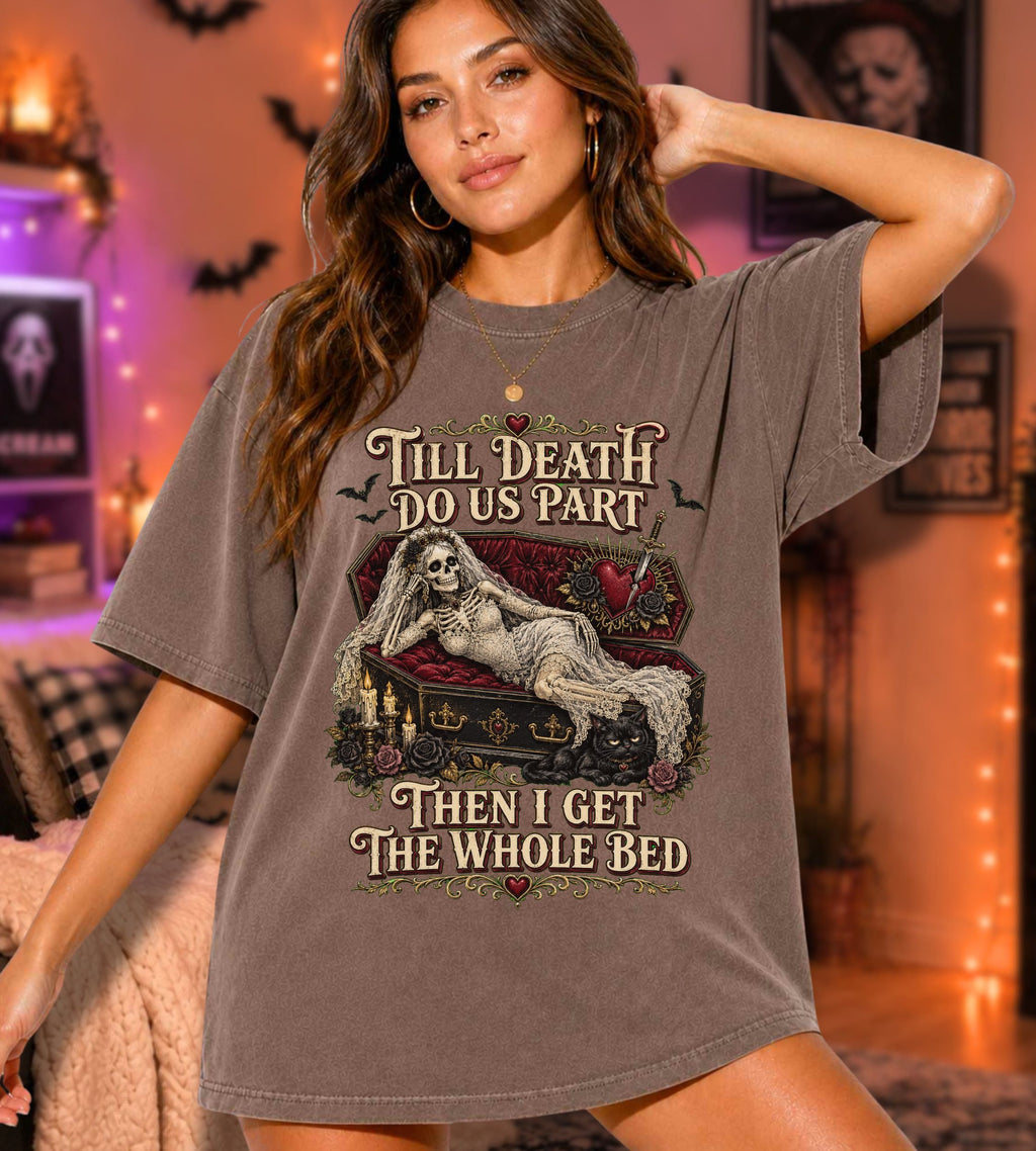 Till Death Do Us Part Gothic T-Shirt