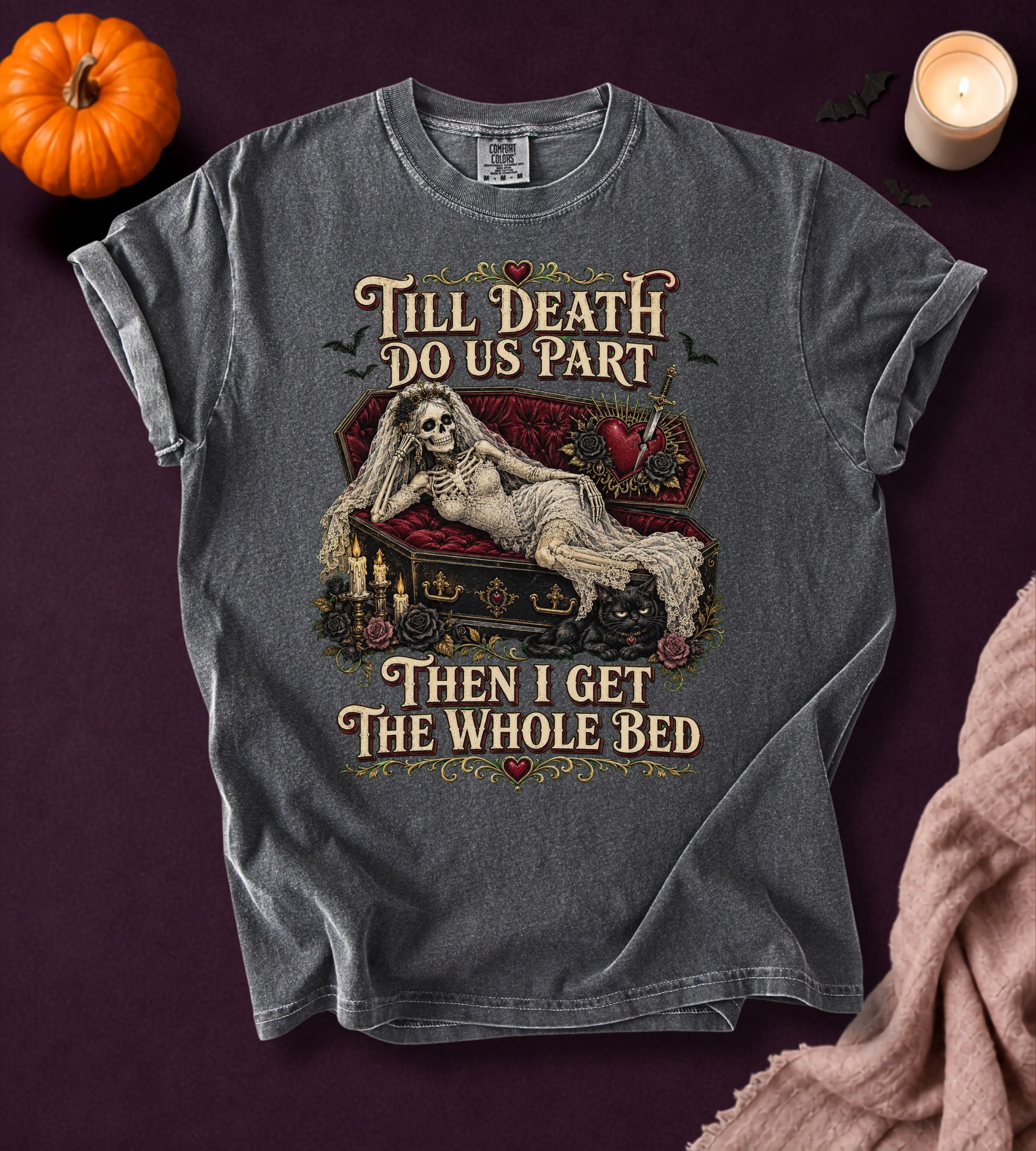 Till Death Do Us Part Gothic T-Shirt