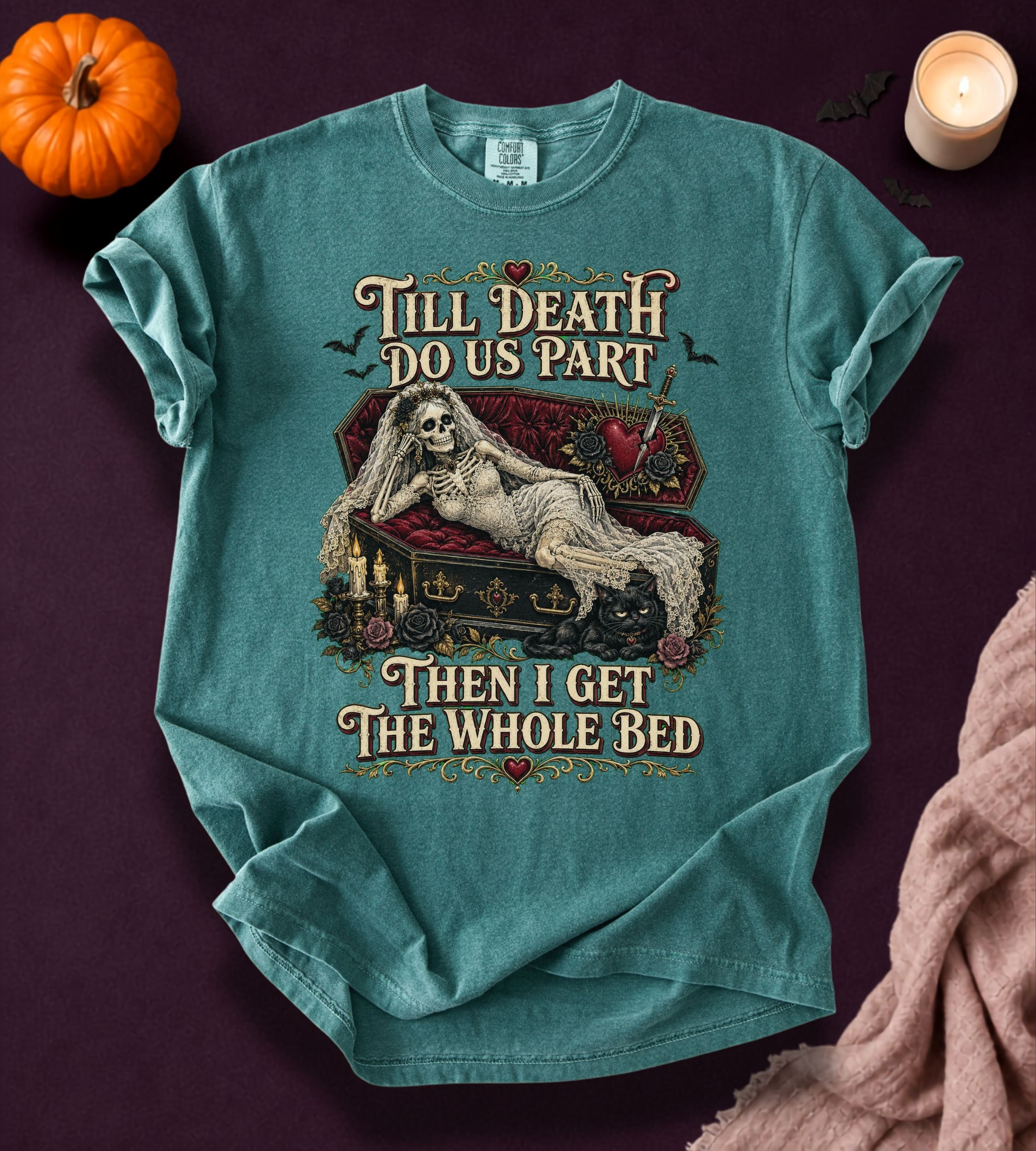 Till Death Do Us Part Gothic T-Shirt