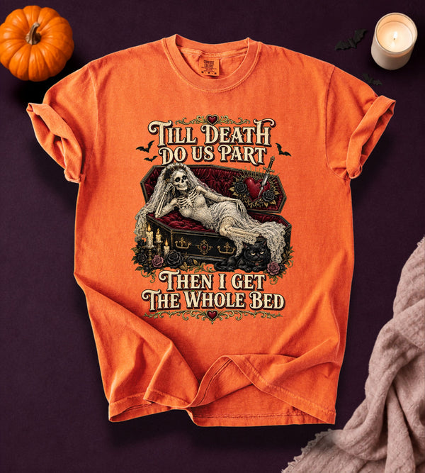 Till Death Do Us Part Gothic T-Shirt