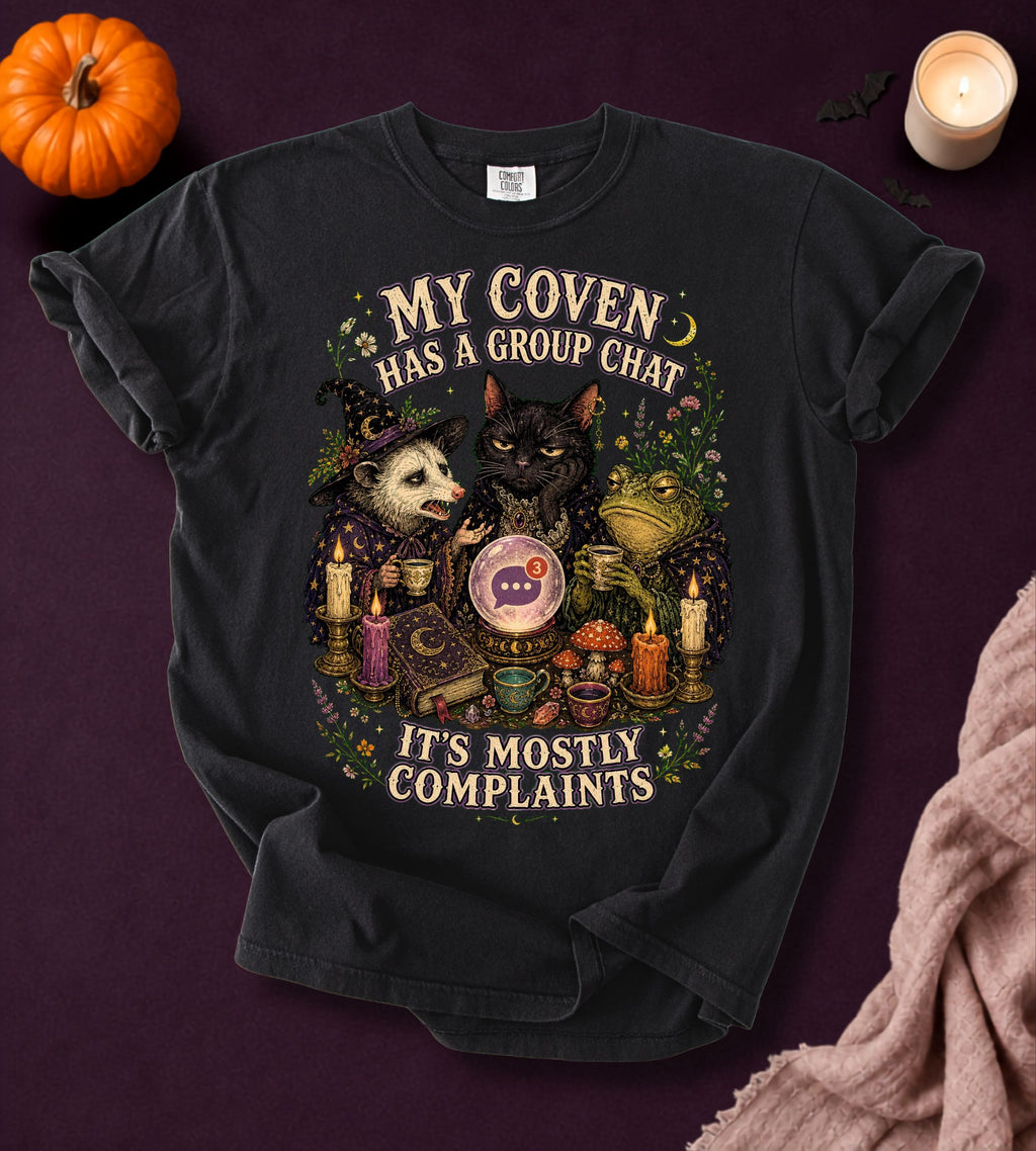 Witch Coven Halloween T-Shirt