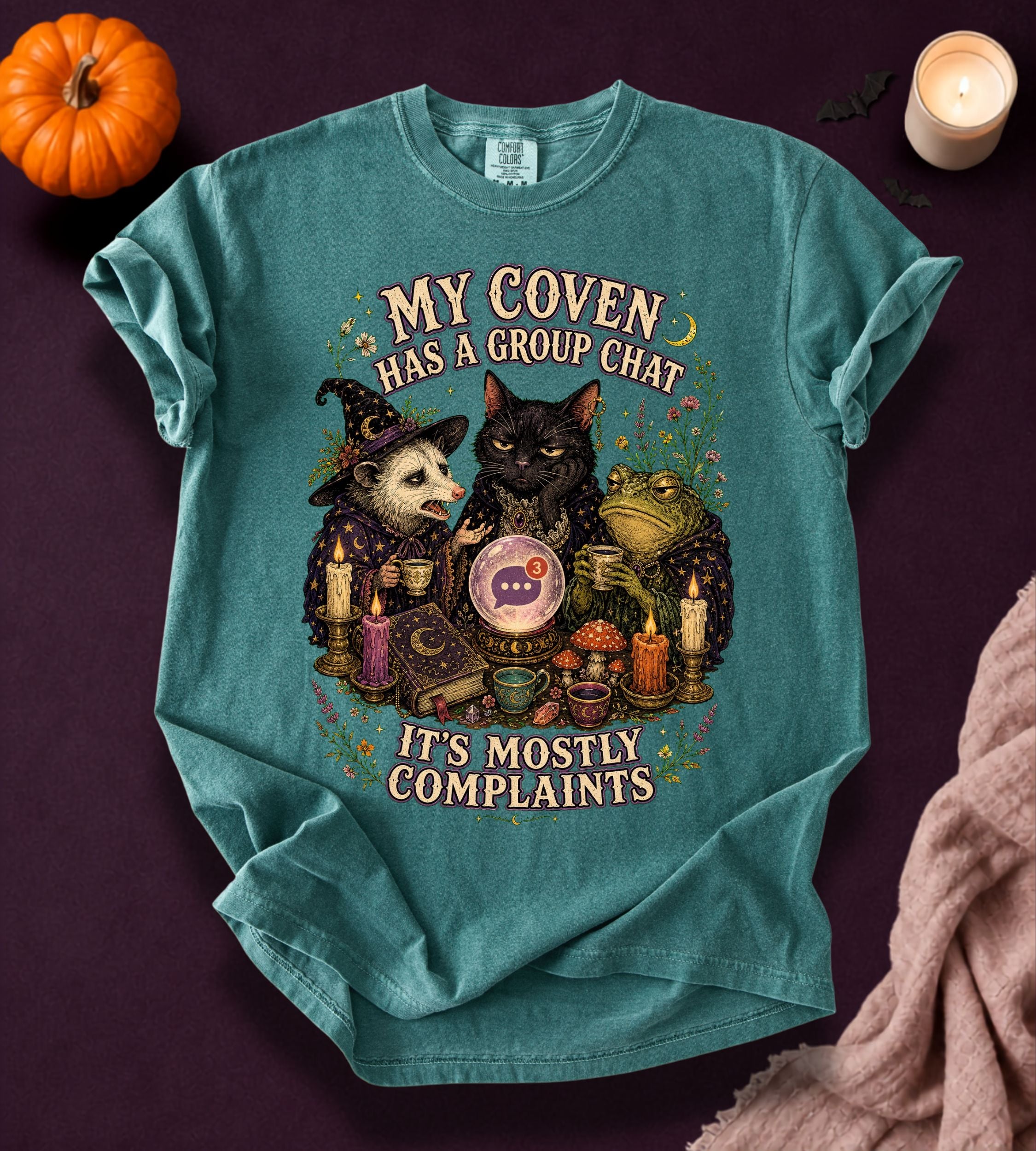 Witch Coven Halloween T-Shirt