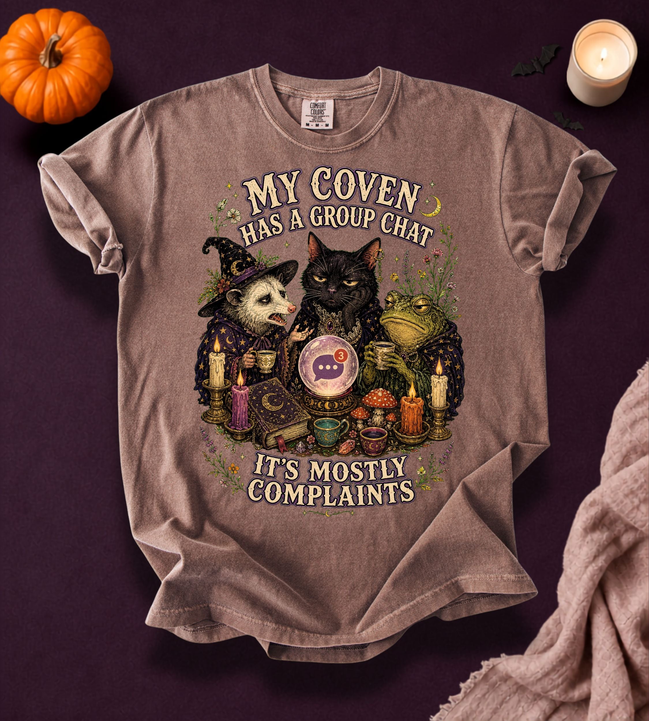 Witch Coven Halloween T-Shirt