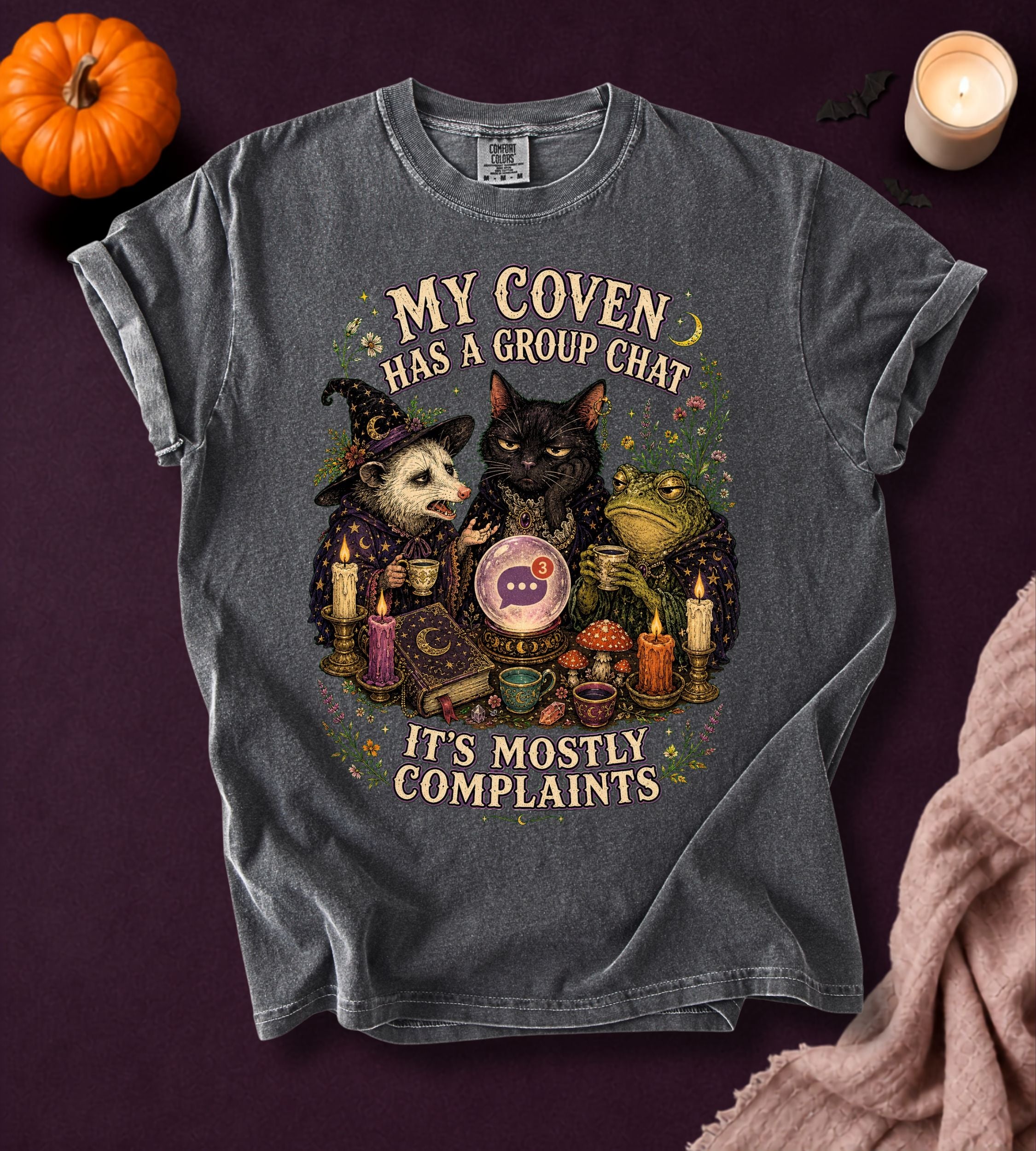 Witch Coven Halloween T-Shirt