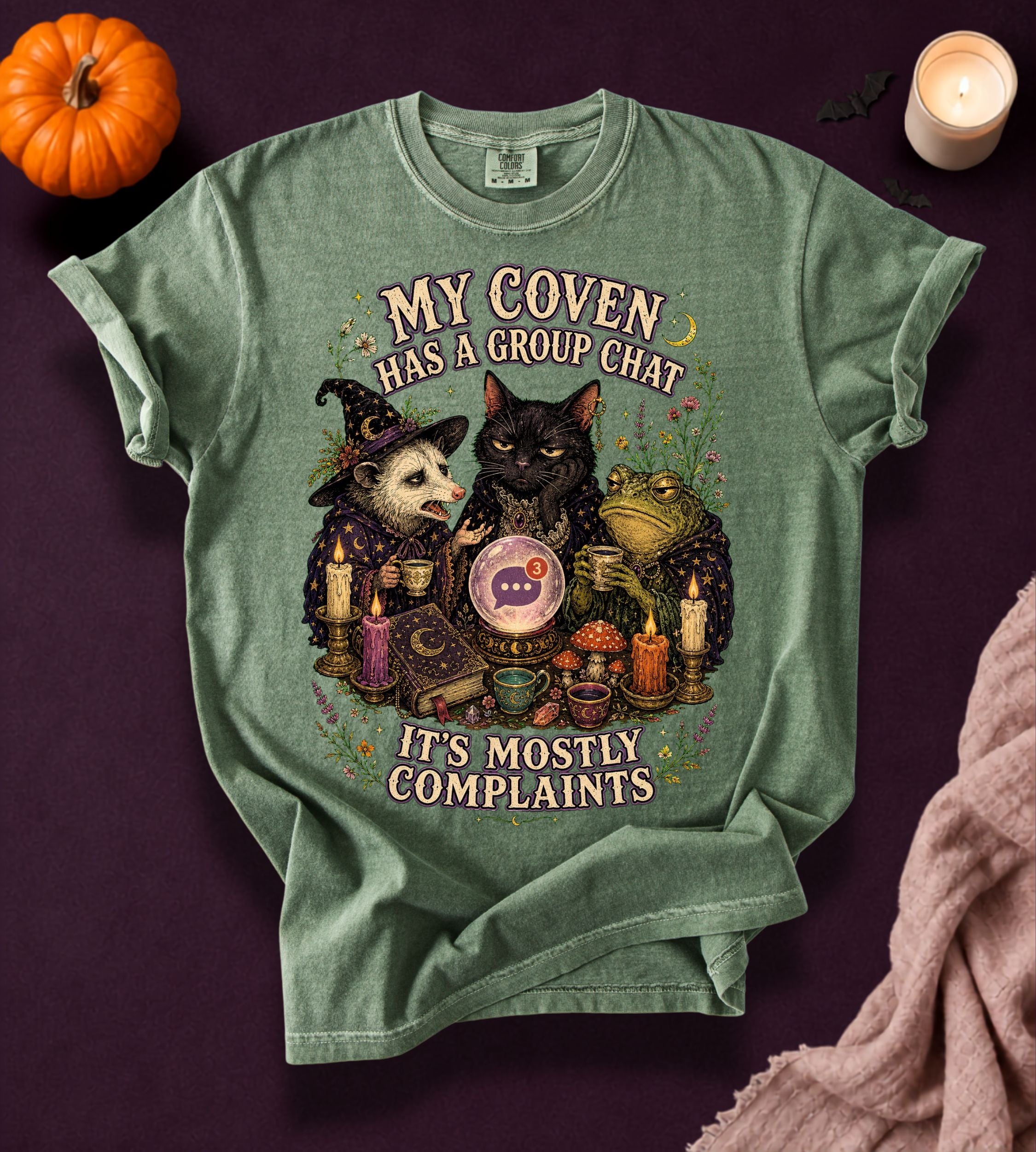 Witch Coven Halloween T-Shirt