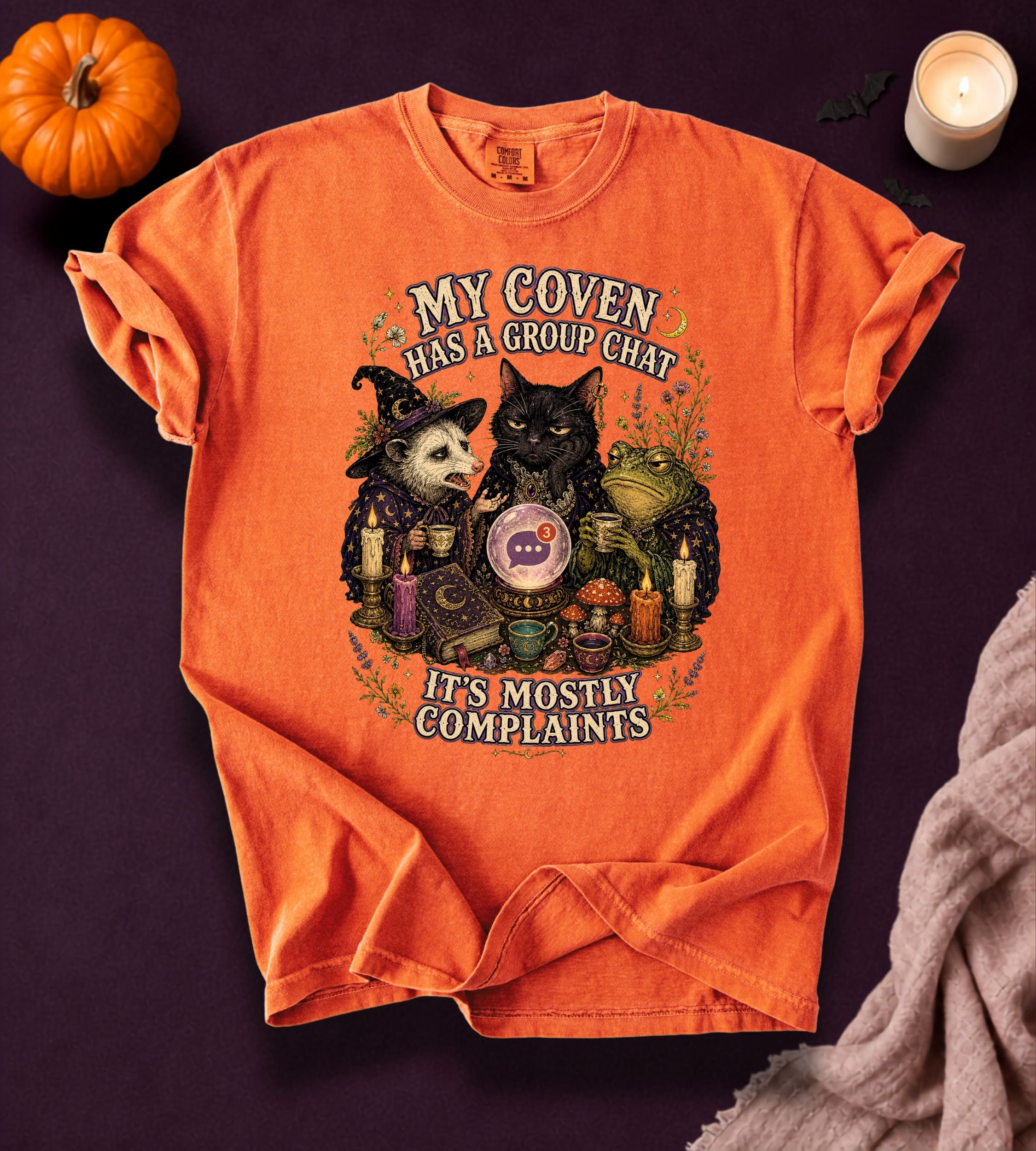 Witch Coven Halloween T-Shirt