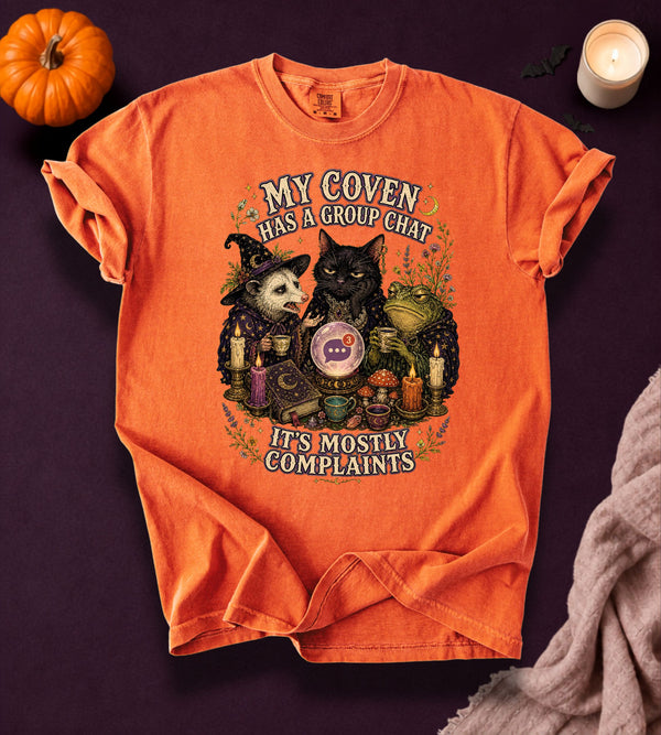 Witch Coven Halloween T-Shirt