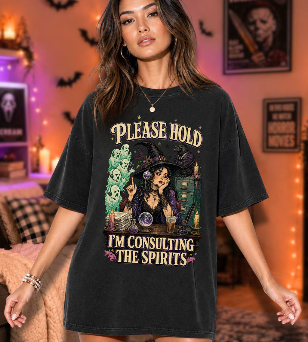I'm Consulting the Spirits Fall T-Shirt