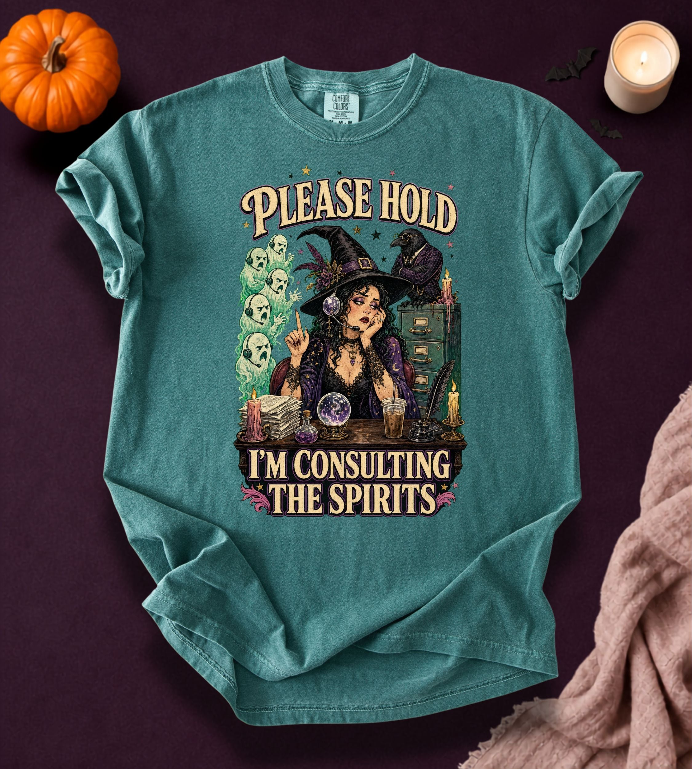 I'm Consulting the Spirits Fall T-Shirt