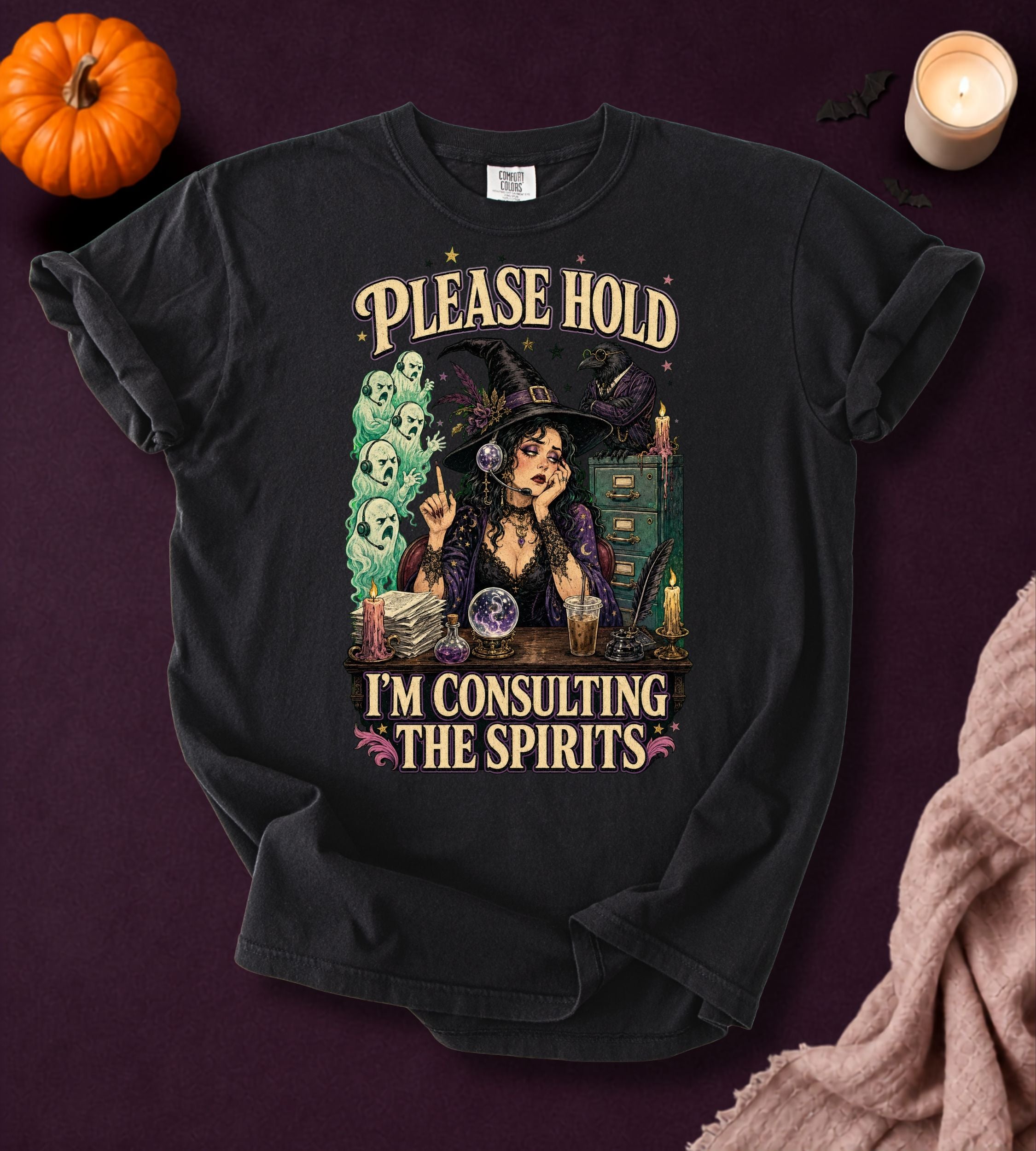 I'm Consulting the Spirits Fall T-Shirt