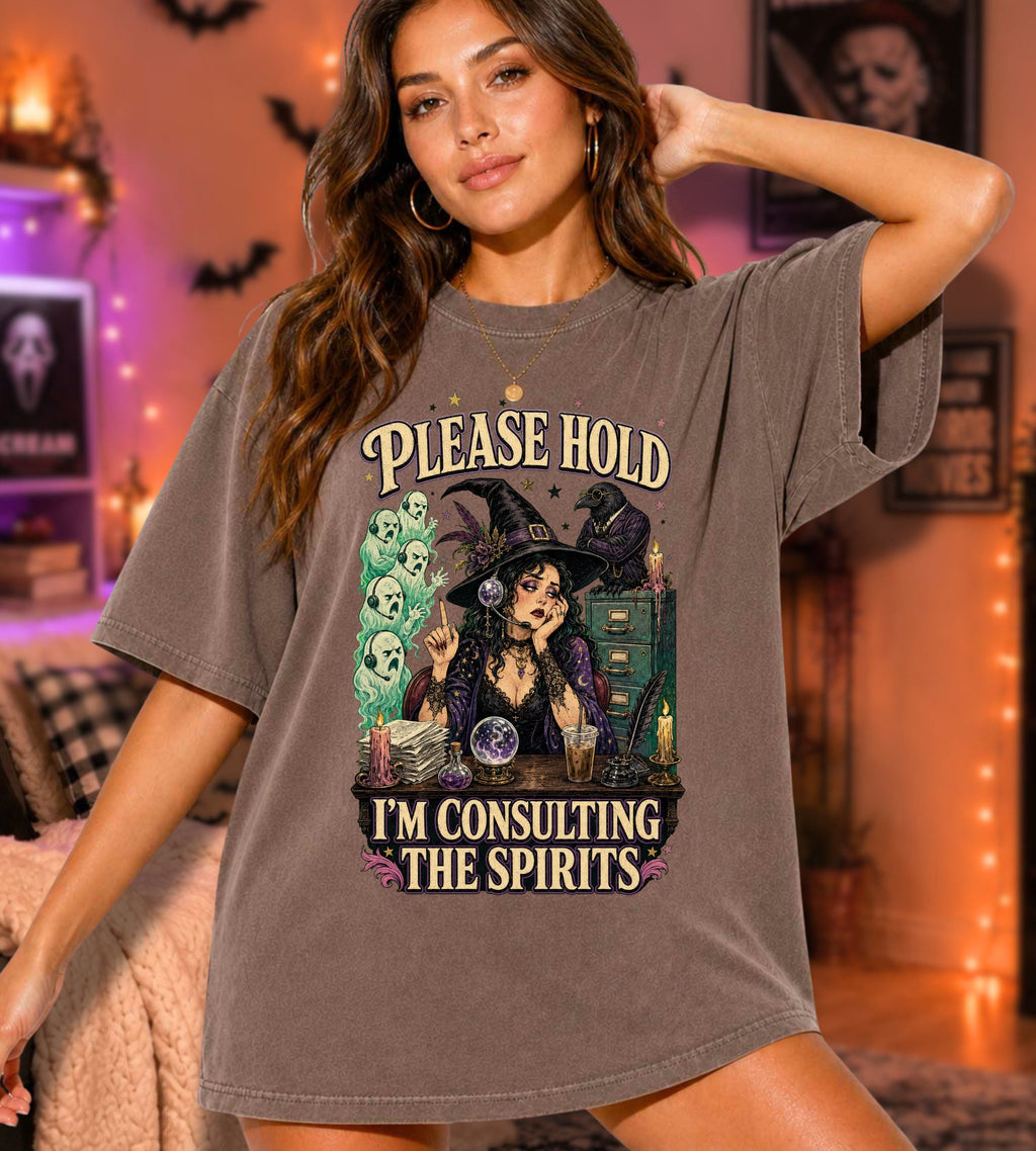 I'm Consulting the Spirits Fall T-Shirt