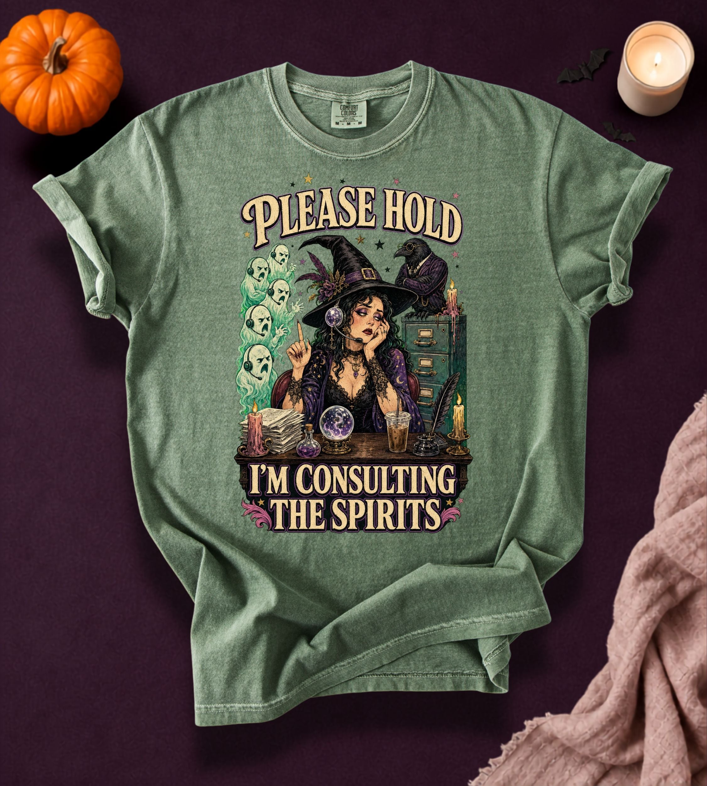 I'm Consulting the Spirits Fall T-Shirt