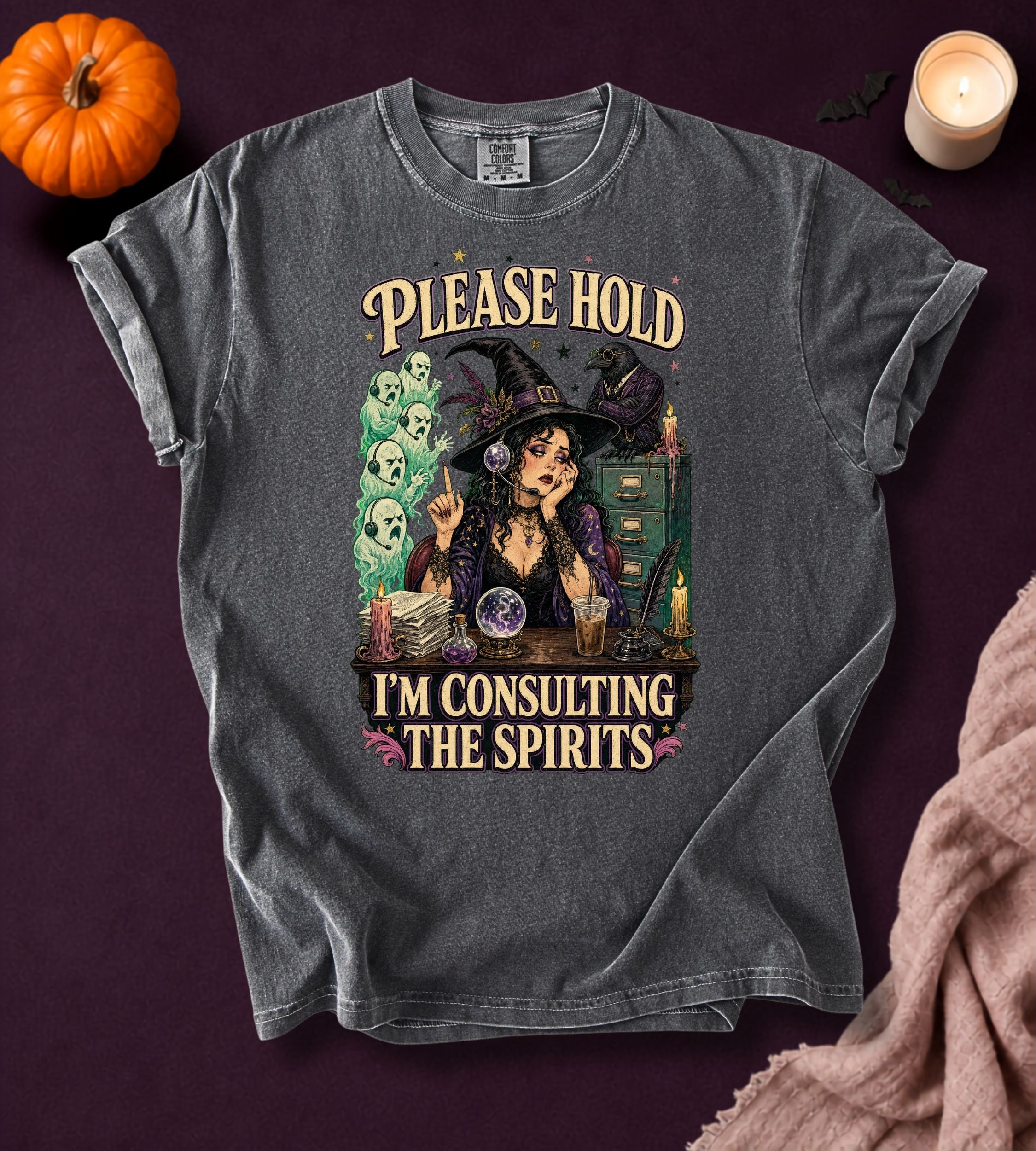 I'm Consulting the Spirits Fall T-Shirt