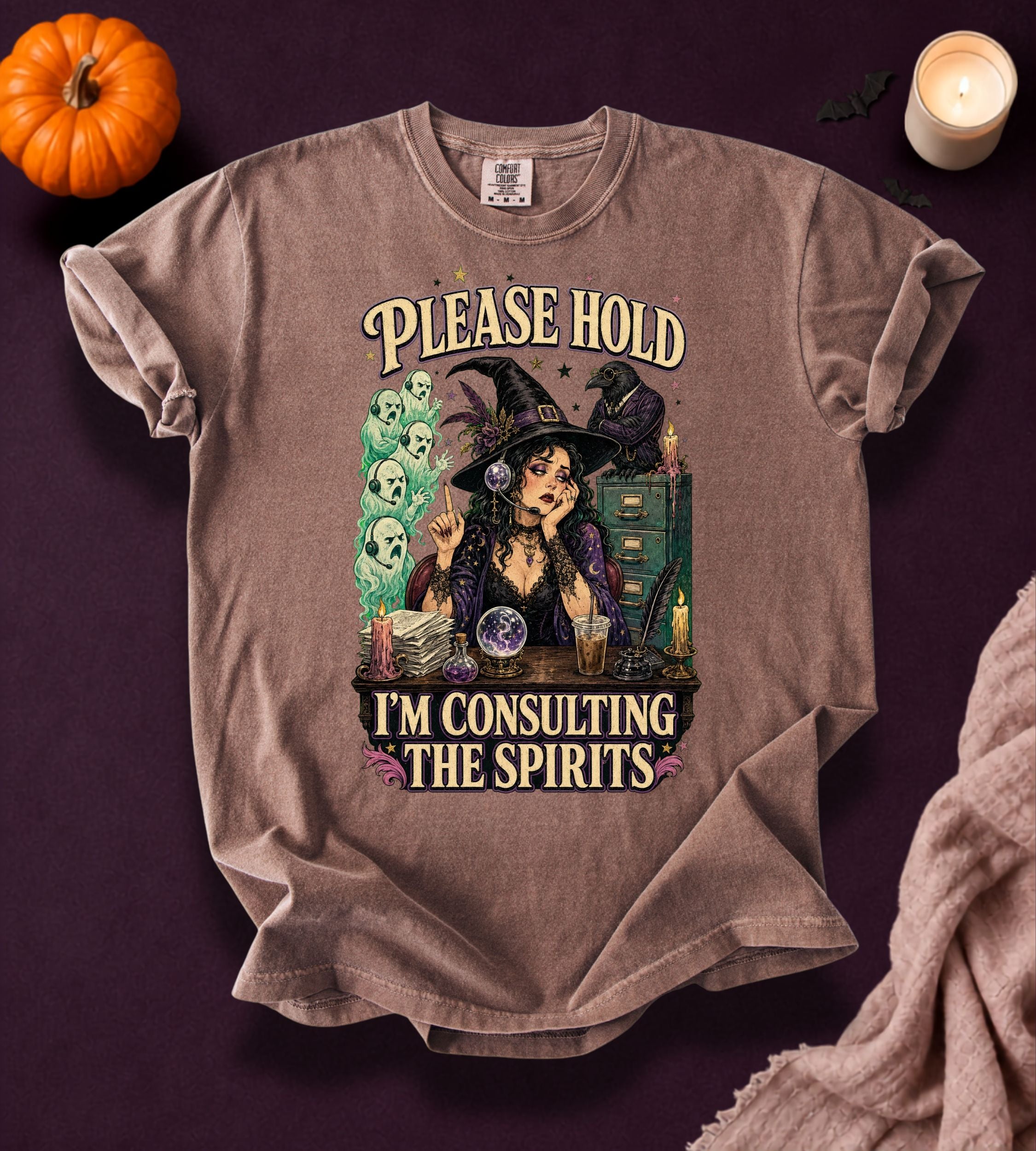 I'm Consulting the Spirits Fall T-Shirt